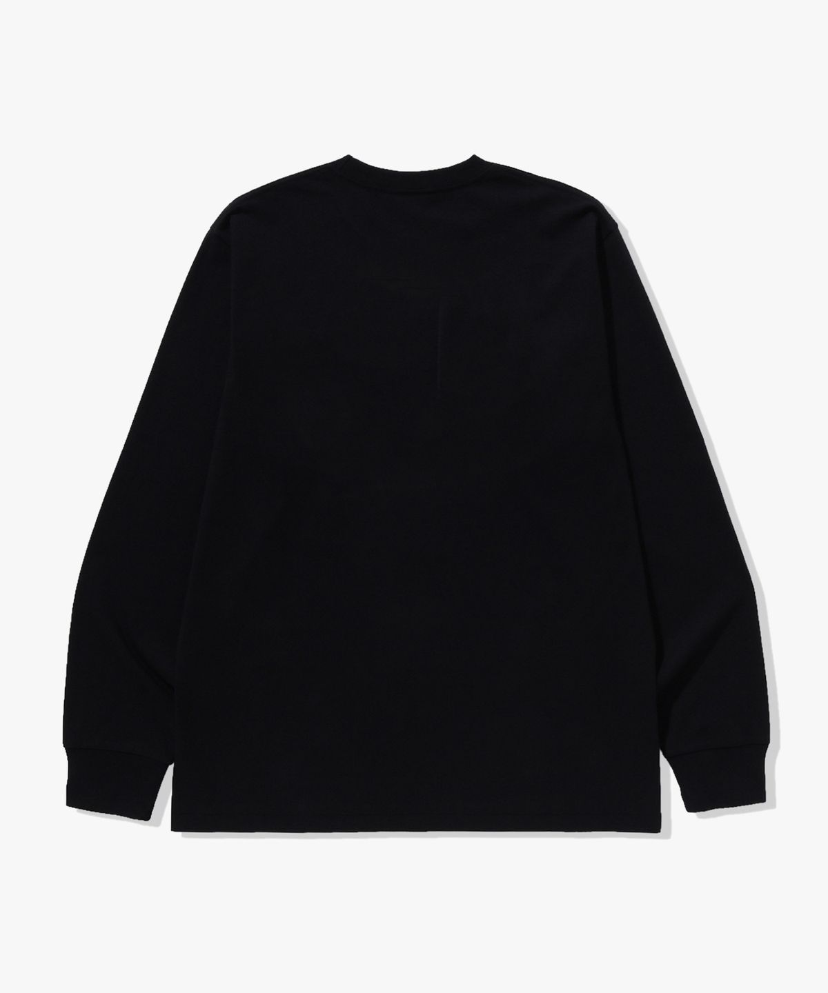 베이프(BAPE) 콜리지 롱슬리브 티셔츠(M) BLACK