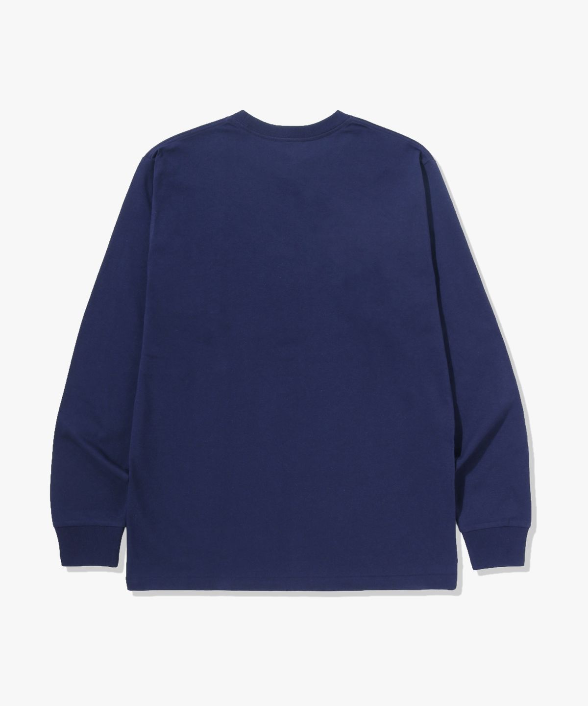 베이프(BAPE) 콜리지 롱슬리브 티셔츠(M) NAVY