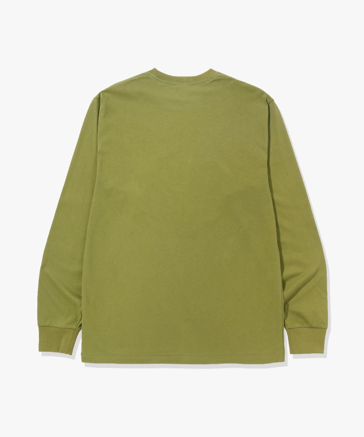 베이프(BAPE) 콜리지 롱슬리브 티셔츠(M) OLIVEDRAB