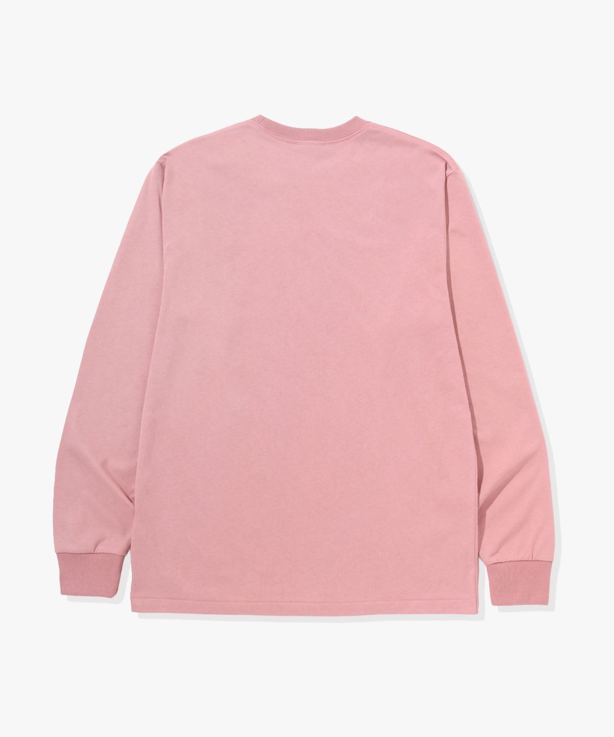 베이프(BAPE) 콜리지 롱슬리브 티셔츠(M) PINK