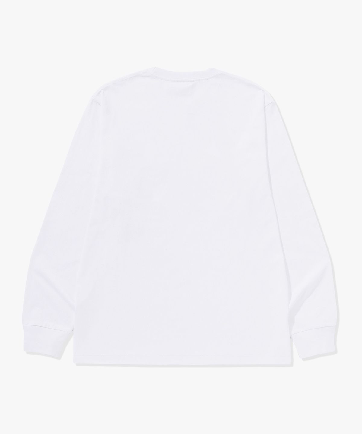 베이프(BAPE) 콜리지 롱슬리브 티셔츠(M) WHITE
