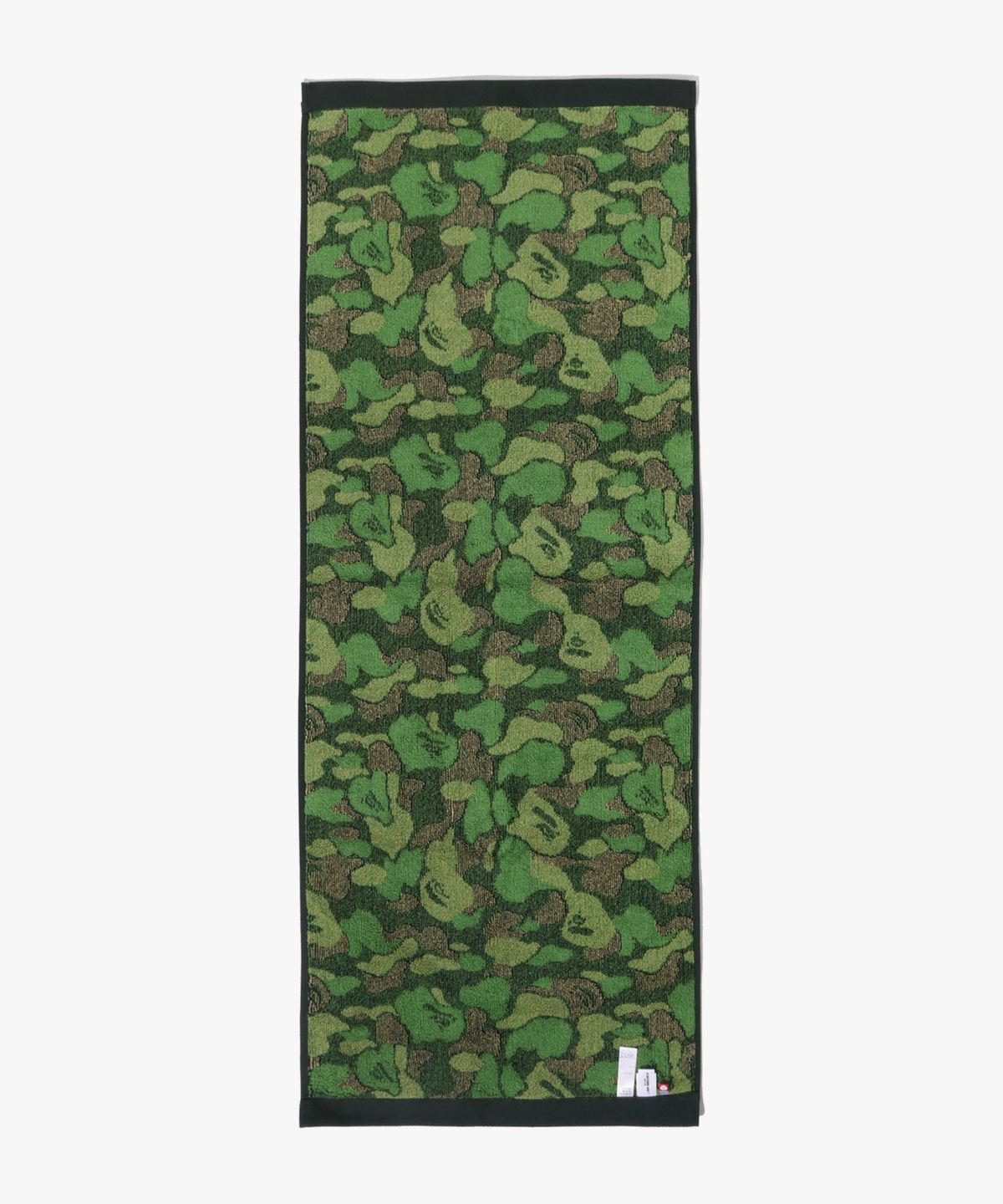 베이프(BAPE) ABC 카모 콤팩트 배스 타월 GREEN