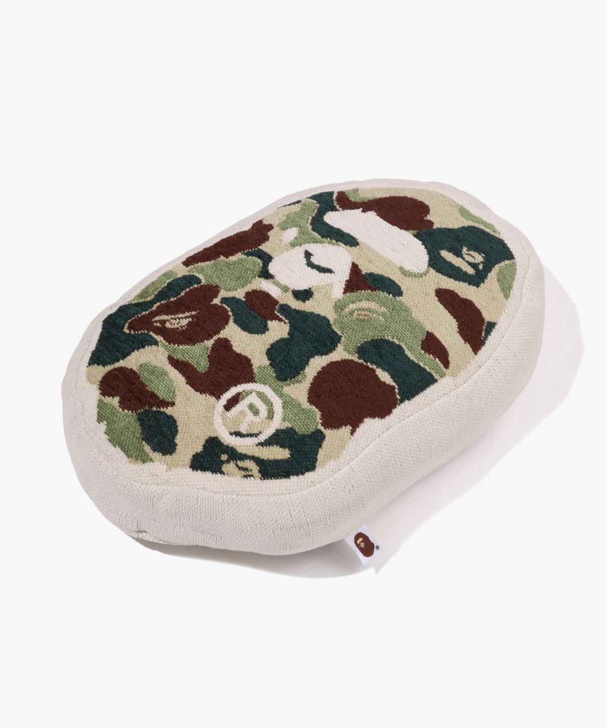 베이프(BAPE) ABC 카모 에이프 헤드 쿠션 GREEN