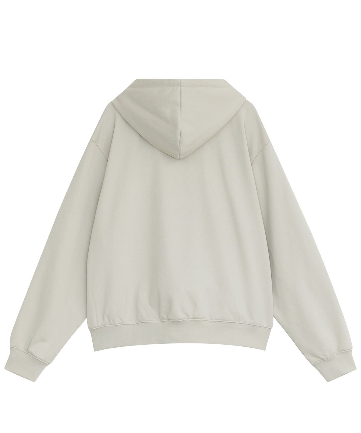데프가먼츠(DEFGARMENTS) PATCH GRAPHIC HOOD ZIP-UP [2COLOR]