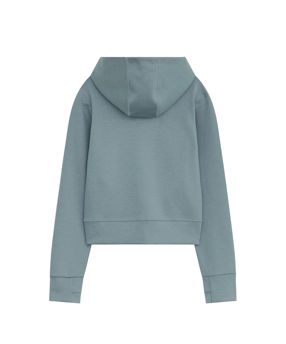데프가먼츠(DEFGARMENTS) INNER SILHOUETTE HOOD ZIP-UP [4COLOR]