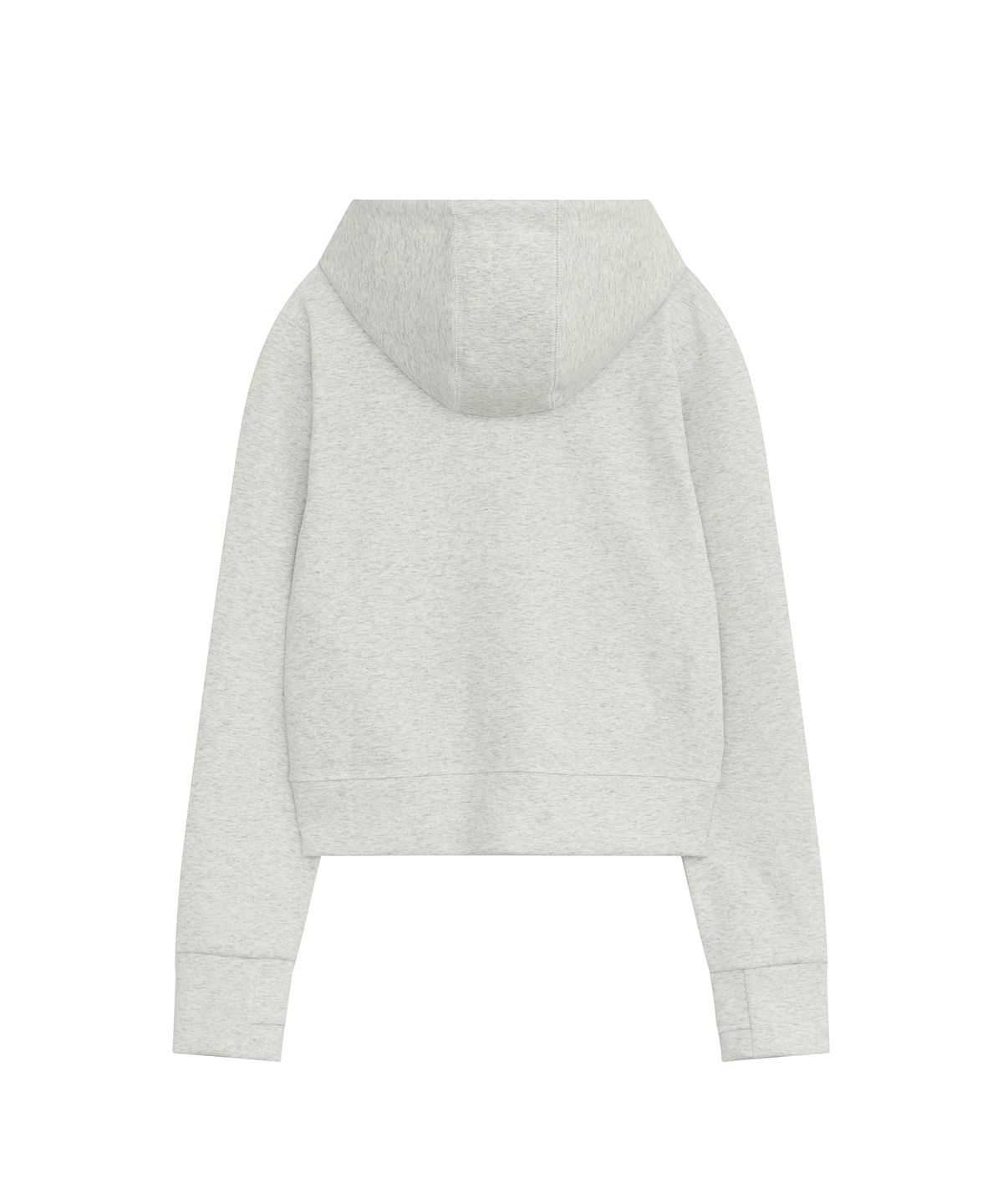 데프가먼츠(DEFGARMENTS) INNER SILHOUETTE HOOD ZIP-UP [4COLOR]