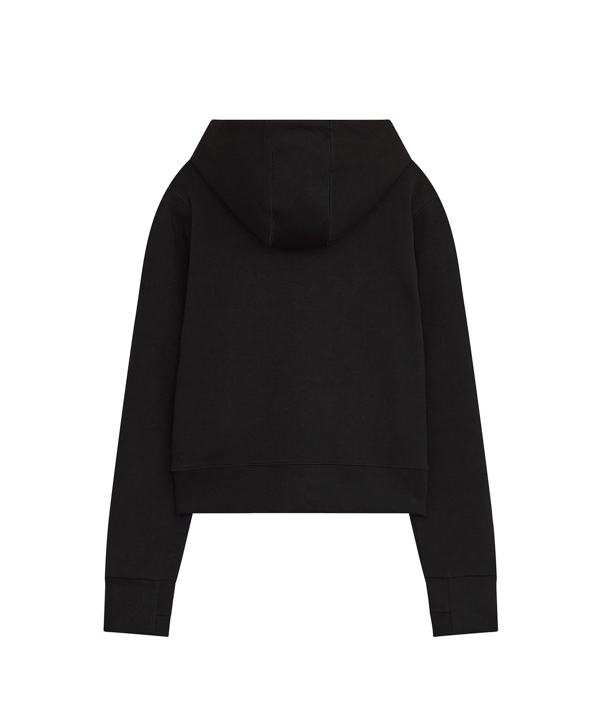 데프가먼츠(DEFGARMENTS) INNER SILHOUETTE HOOD ZIP-UP [4COLOR]