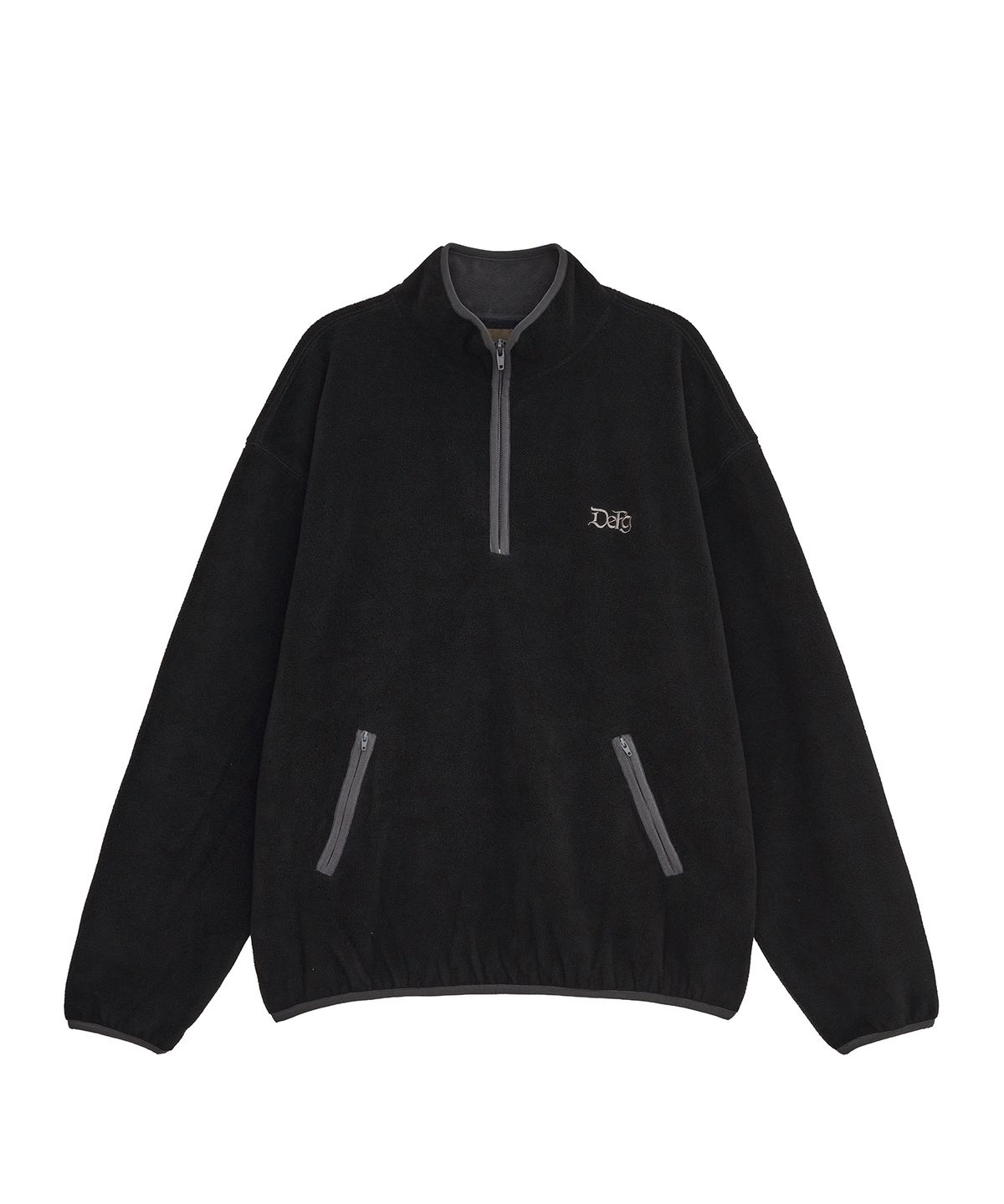 데프가먼츠(DEFGARMENTS) DEFG FLEECE HALF ZIP UP [6COLOR]