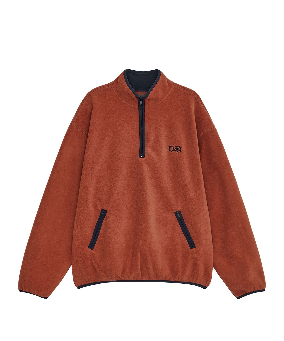 데프가먼츠(DEFGARMENTS) DEFG FLEECE HALF ZIP UP [6COLOR]
