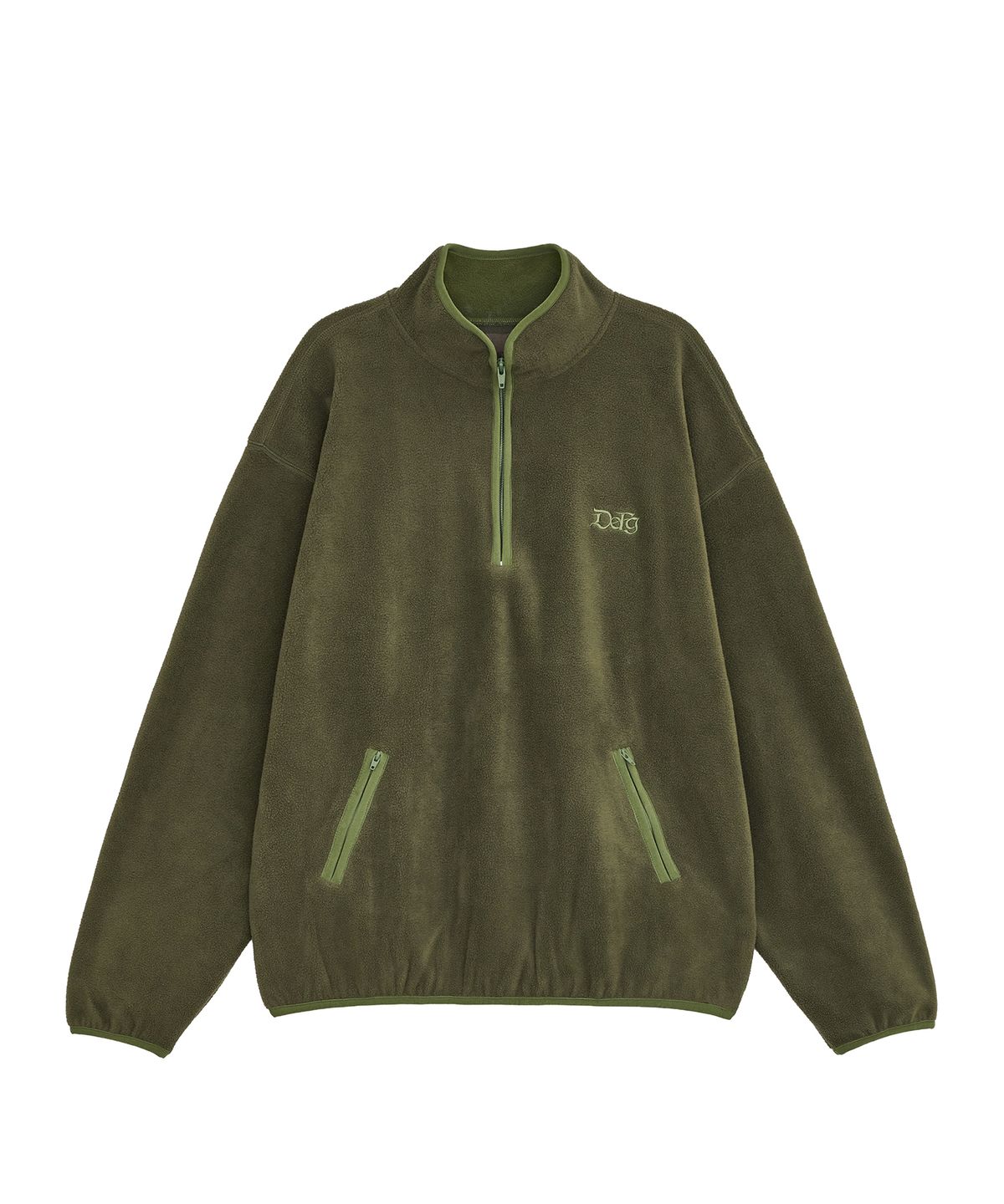 데프가먼츠(DEFGARMENTS) DEFG FLEECE HALF ZIP UP [6COLOR]