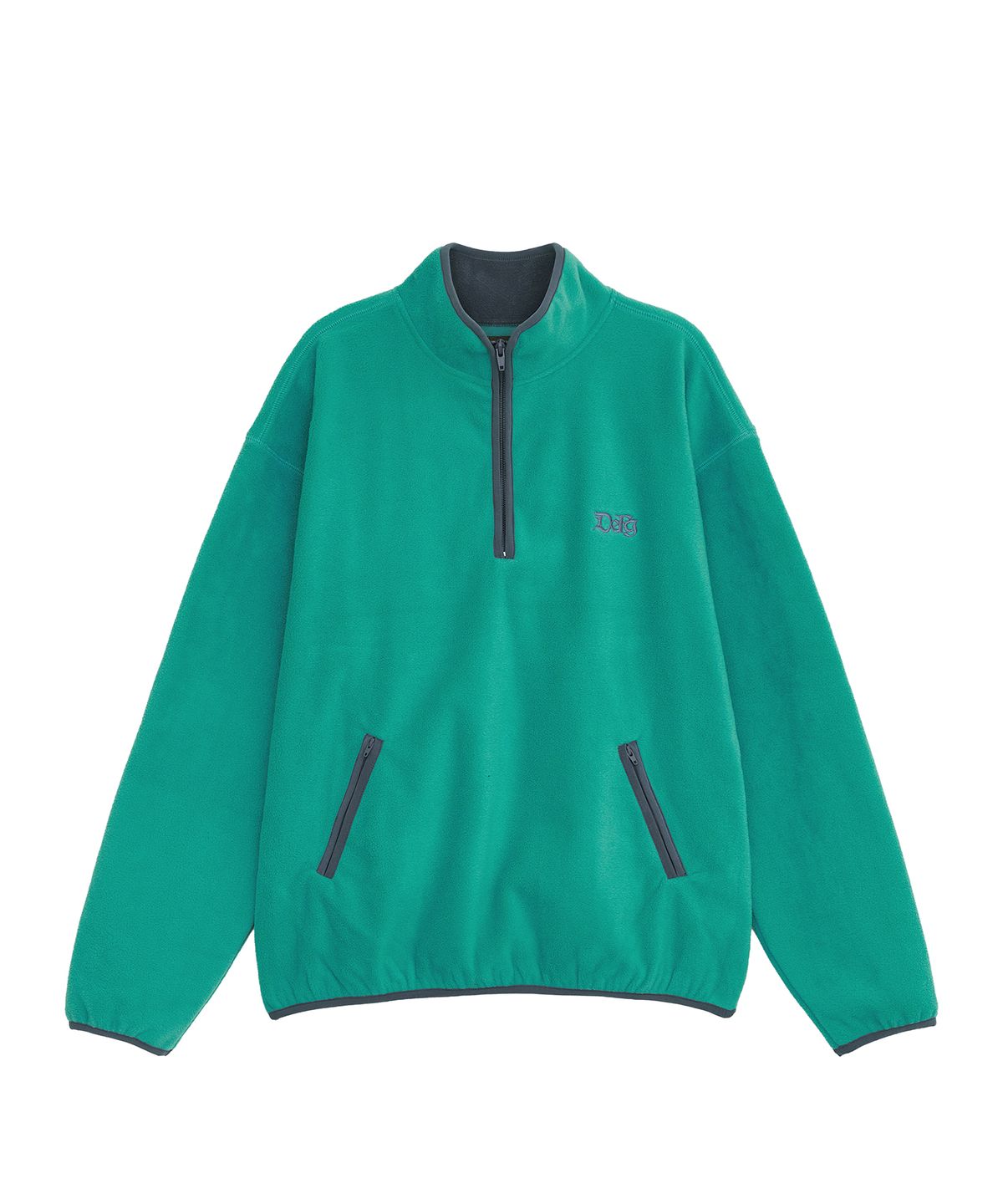 데프가먼츠(DEFGARMENTS) DEFG FLEECE HALF ZIP UP [6COLOR]