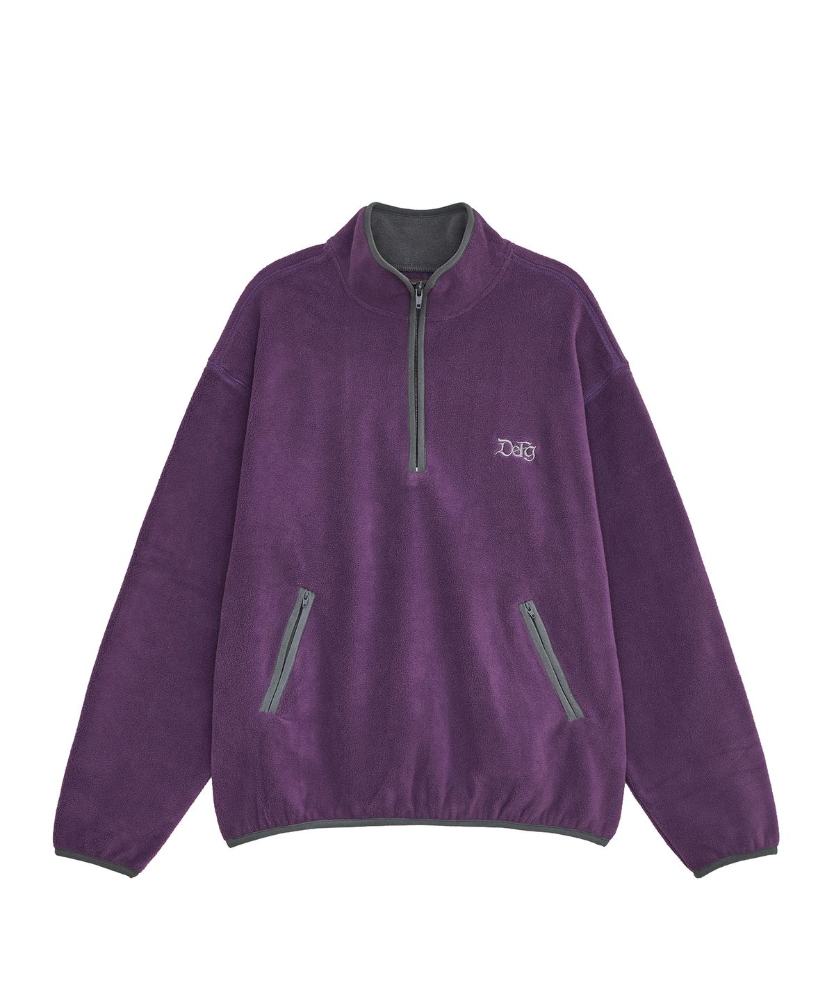 데프가먼츠(DEFGARMENTS) DEFG FLEECE HALF ZIP UP [6COLOR]