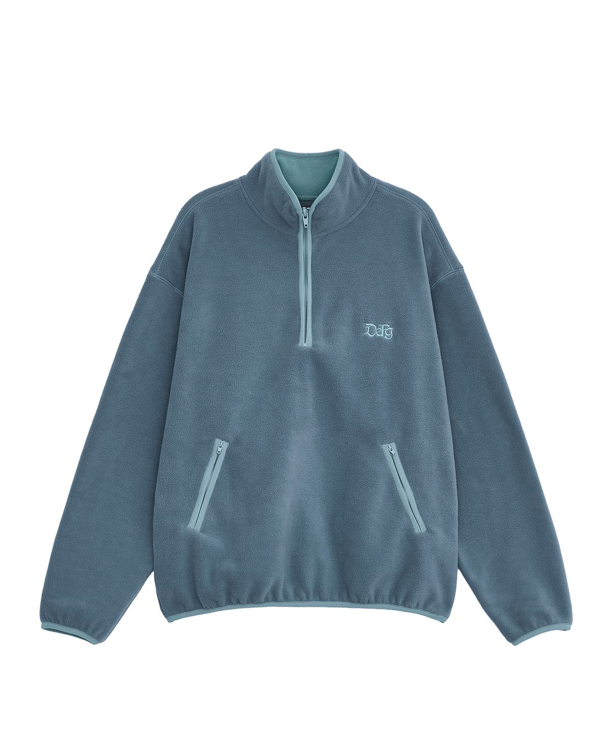 데프가먼츠(DEFGARMENTS) DEFG FLEECE HALF ZIP UP [6COLOR]