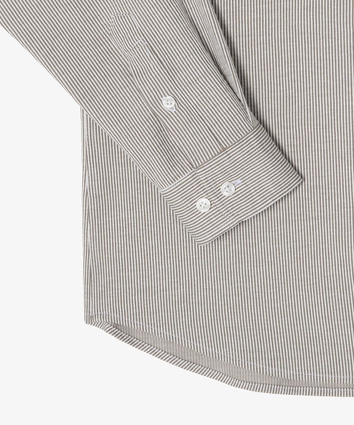 라코스테(LACOSTE) 남성 텍스처 저지 스트라이프 셔츠 CH542E-56N DPD