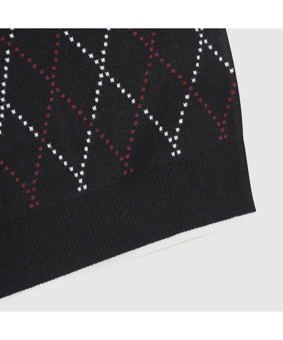 골든베어(GOLDEN BEAR) (남성) Argyle Crewneck Sweater G4WAW26001BKX