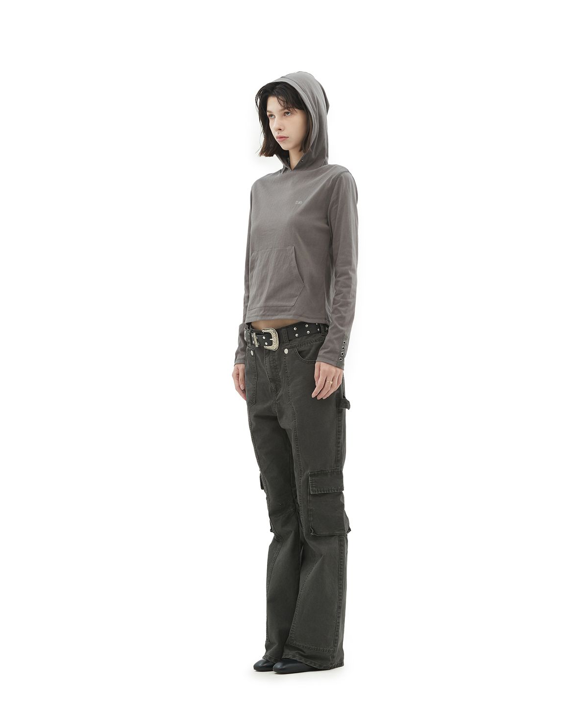 데프가먼츠(DEFGARMENTS) SLUB INNER HOOD [4COLOR]