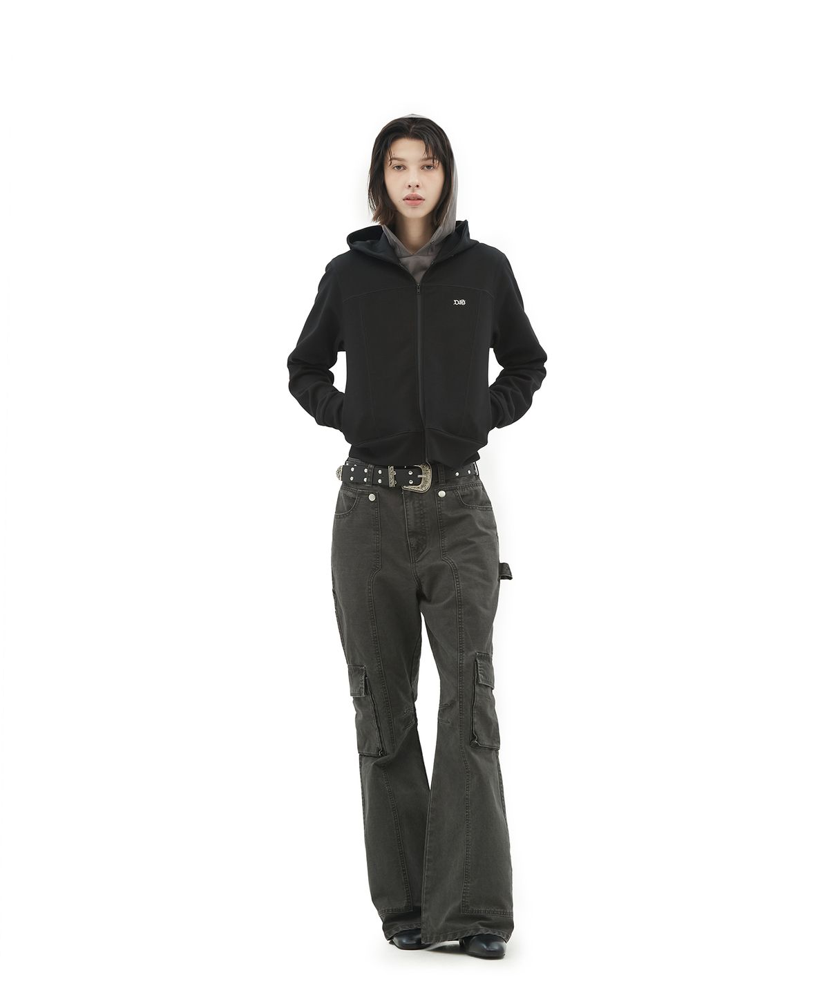 데프가먼츠(DEFGARMENTS) SLUB INNER HOOD [4COLOR]