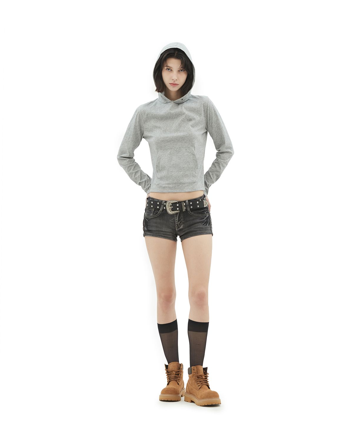 데프가먼츠(DEFGARMENTS) SLUB INNER HOOD [4COLOR]