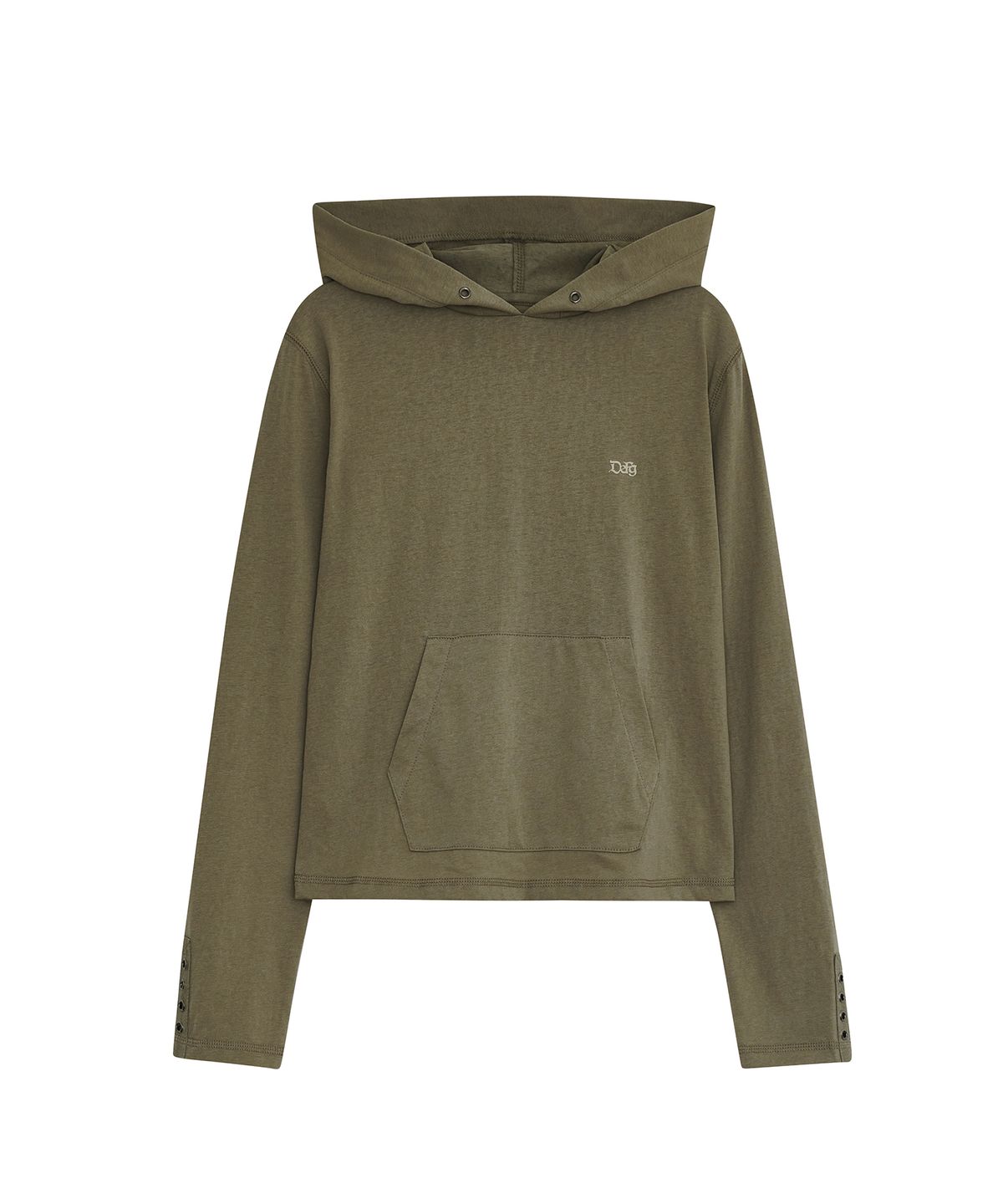 데프가먼츠(DEFGARMENTS) SLUB INNER HOOD [4COLOR]
