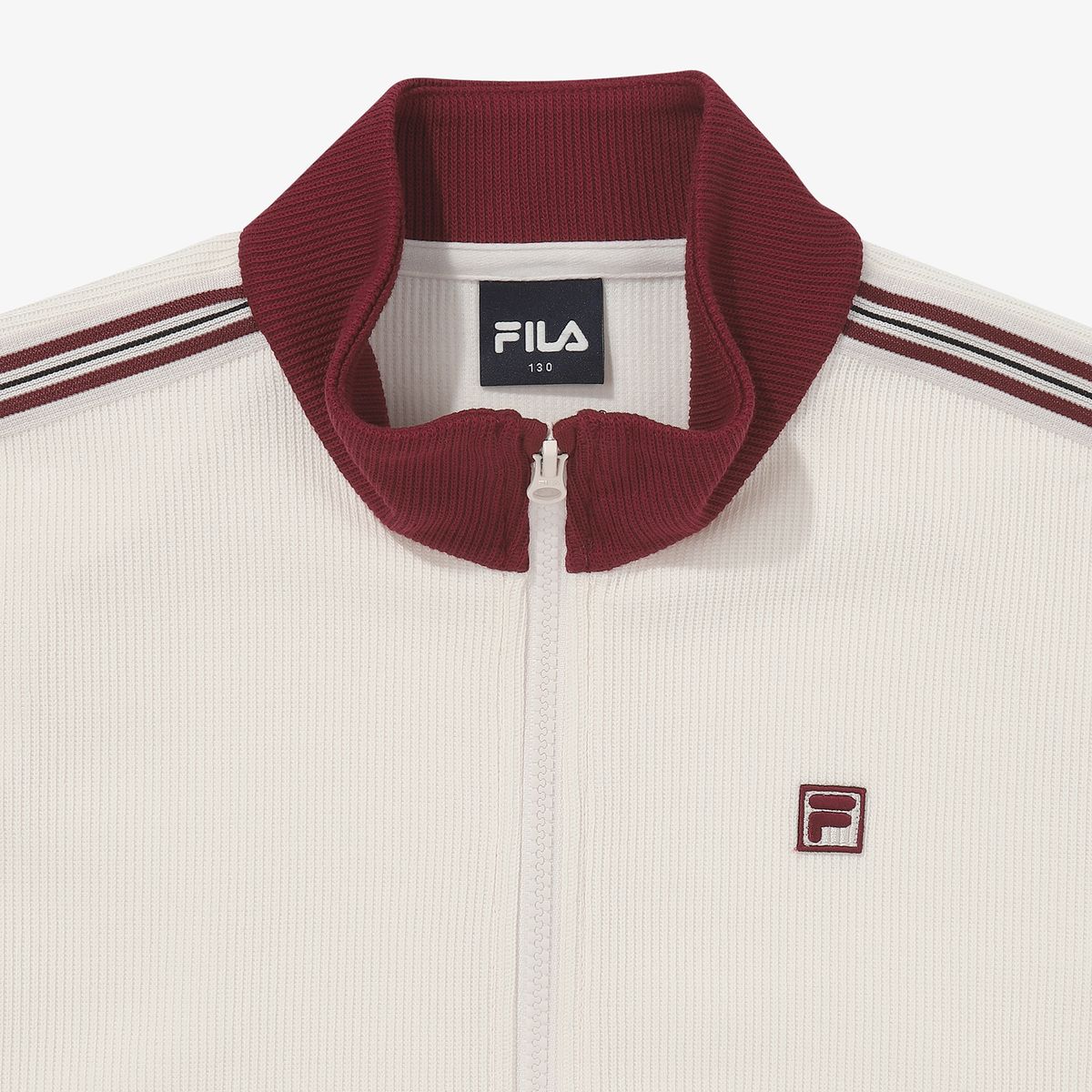 휠라 키즈(FILA KIDS) 클래식 세븐 니트트랙 집업