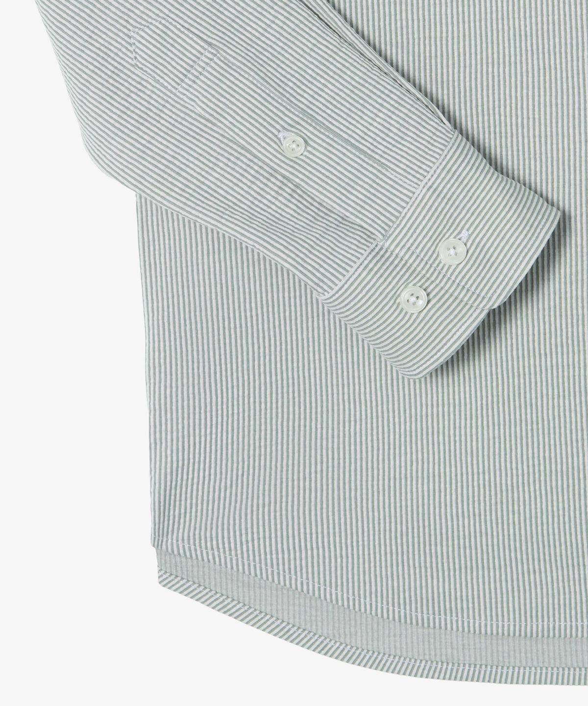 라코스테(LACOSTE) 남성 텍스처 저지 스트라이프 셔츠 CH542E-56N BMY