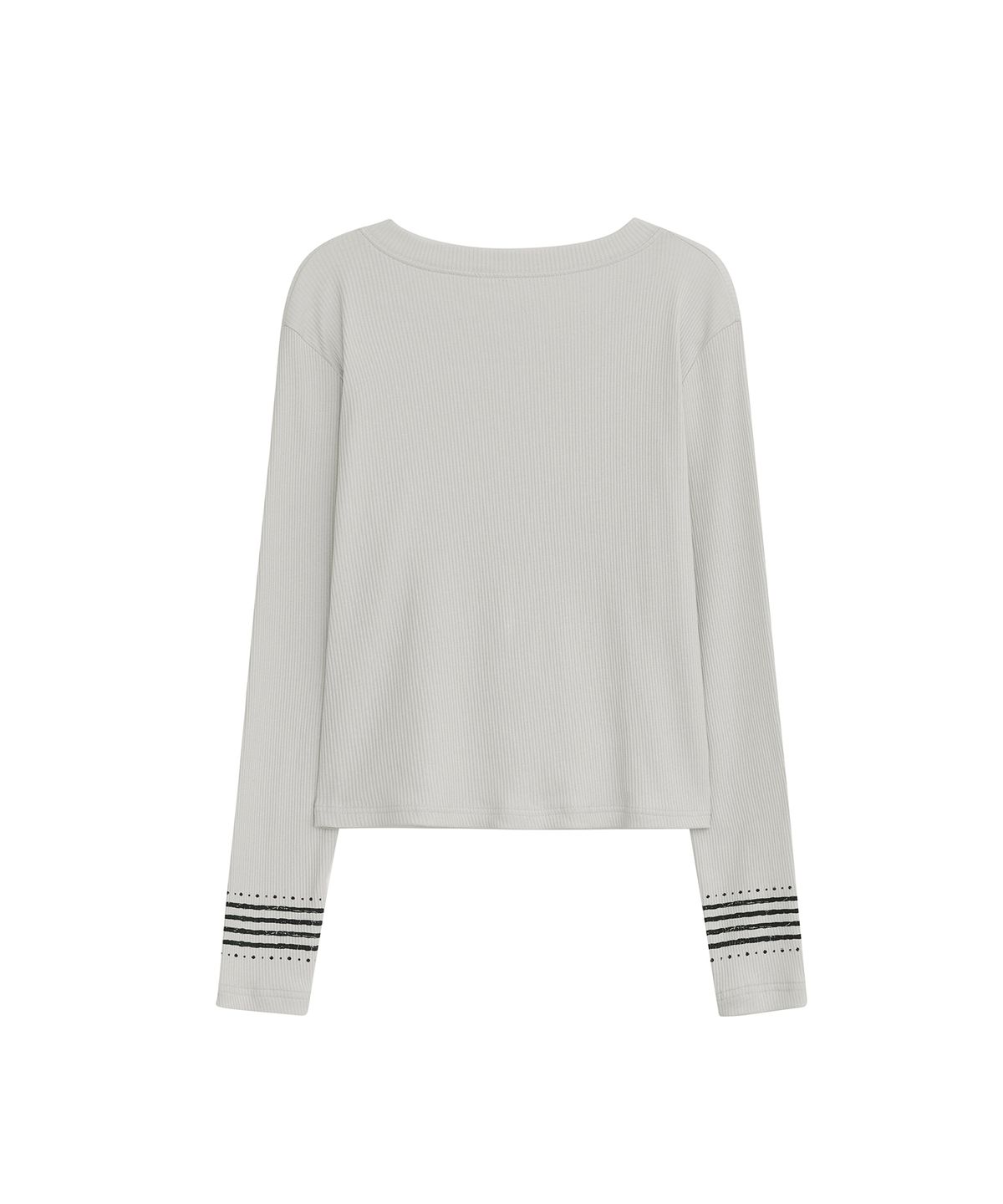 데프가먼츠(DEFGARMENTS) ETHNIC RIB KNIT CARDIGAN [2COLOR]