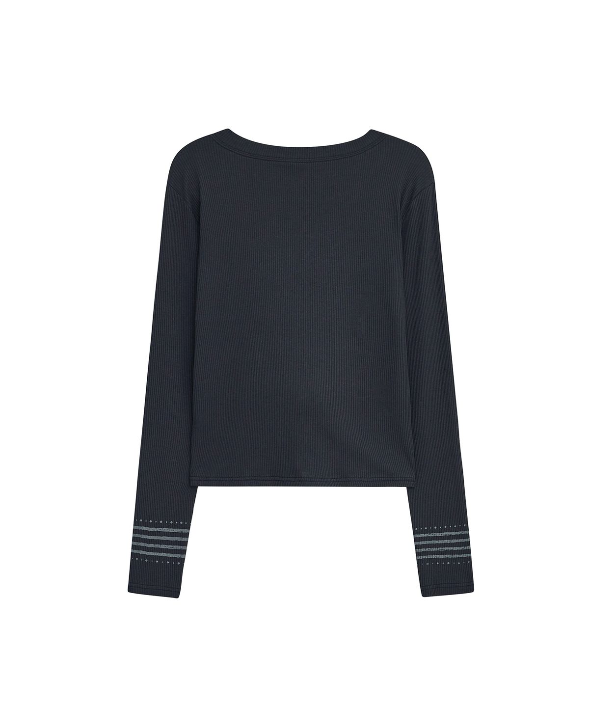데프가먼츠(DEFGARMENTS) ETHNIC RIB KNIT CARDIGAN [2COLOR]