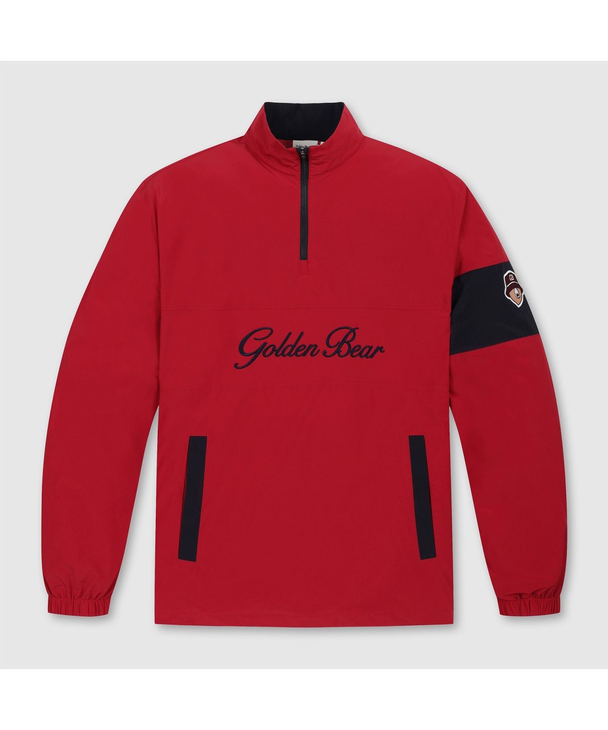 골든베어(GOLDEN BEAR) (남성) Woven Lined Half-Zip Pullover G4TAW26007REX