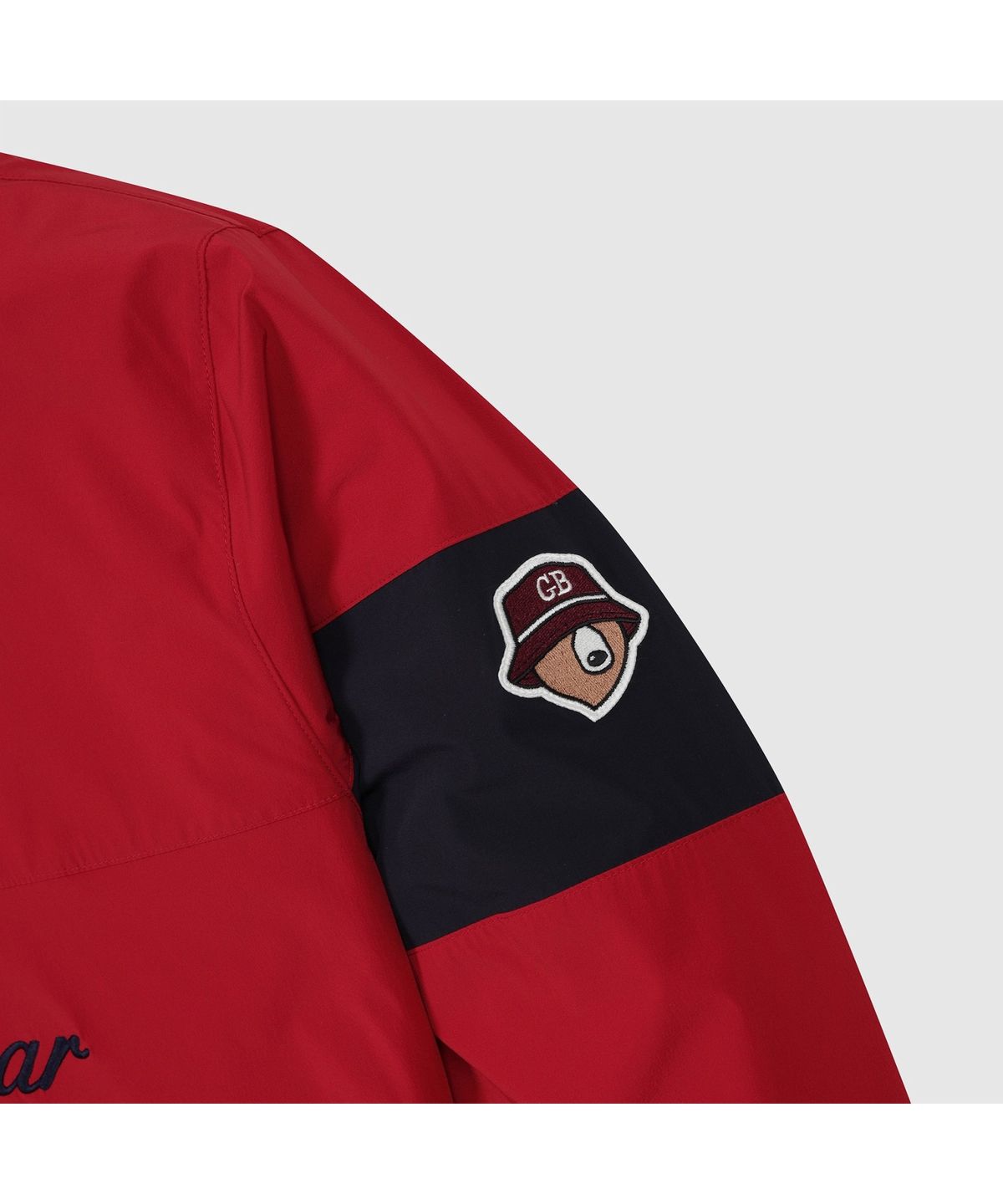 골든베어(GOLDEN BEAR) (남성) Woven Lined Half-Zip Pullover G4TAW26007REX