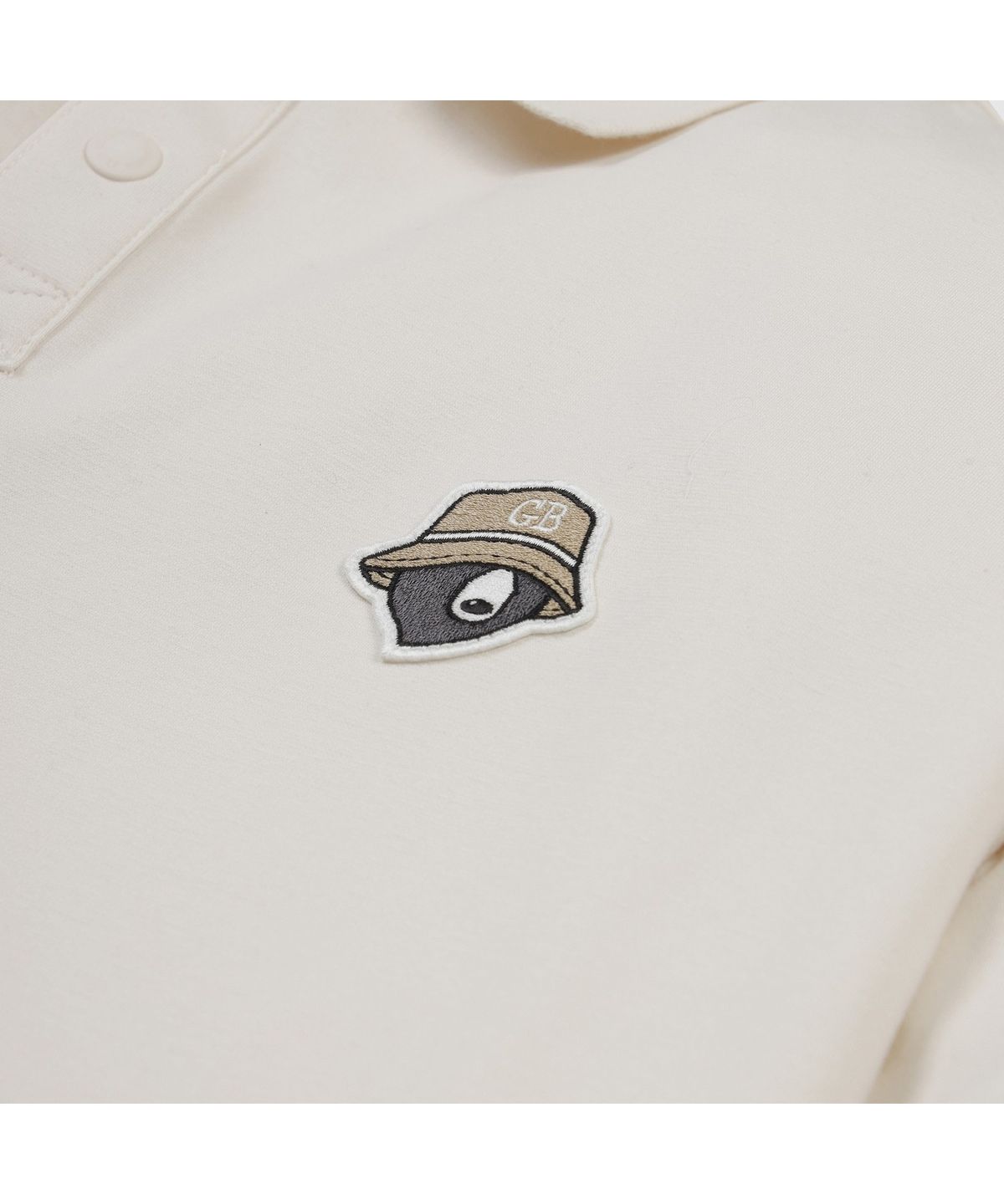 골든베어(GOLDEN BEAR) (공용) Polo Collar Essential LS T-shirt G4TAW26001BEX
