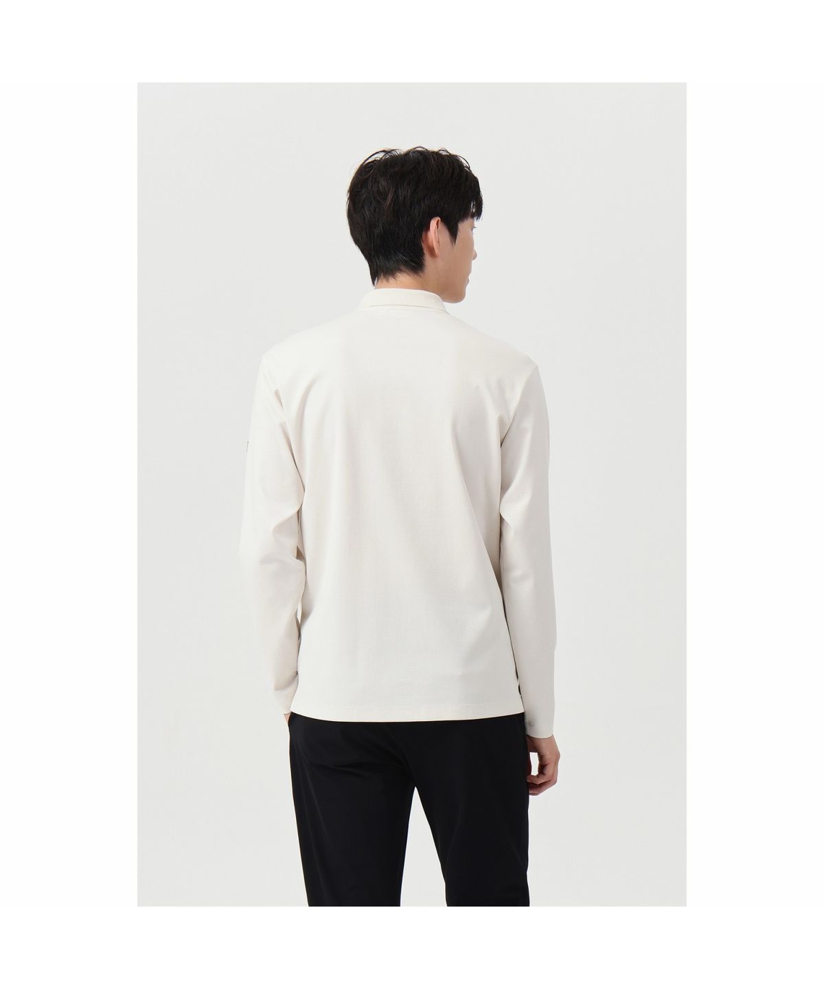 골든베어(GOLDEN BEAR) (공용) Polo Collar Essential LS T-shirt G4TAW26001BEX