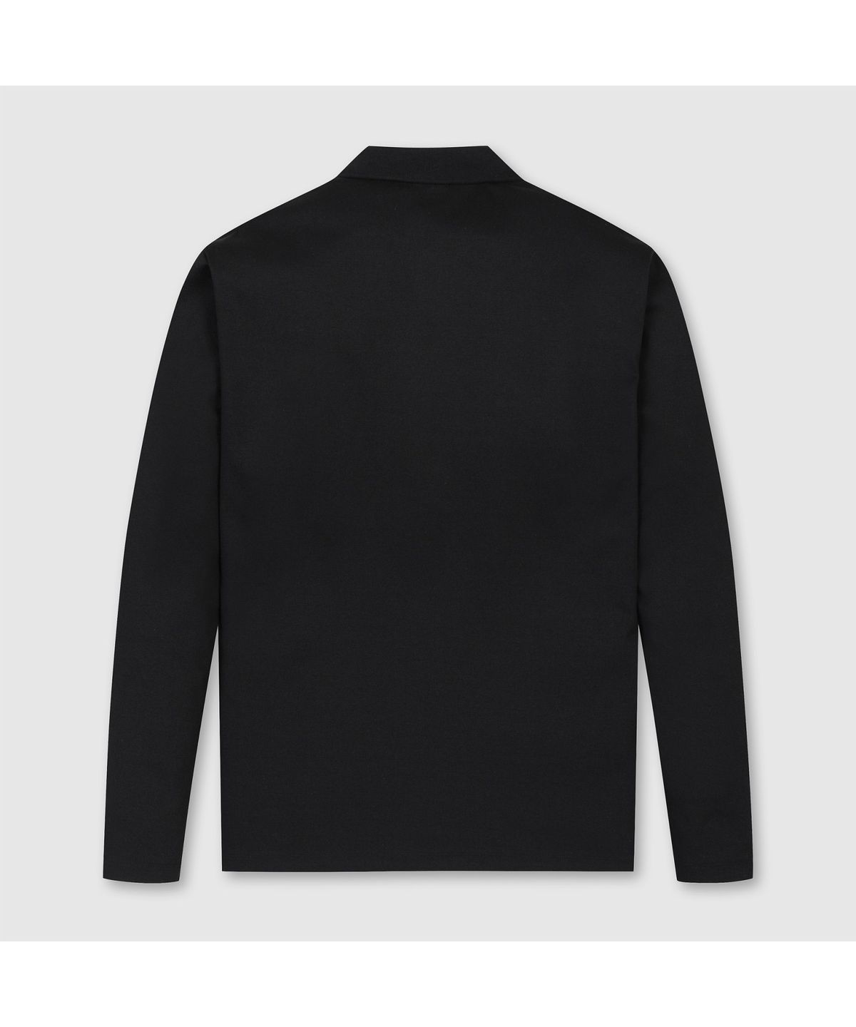 골든베어(GOLDEN BEAR) (공용) Polo Collar Essential LS T-shirt G4TAW26001BKX