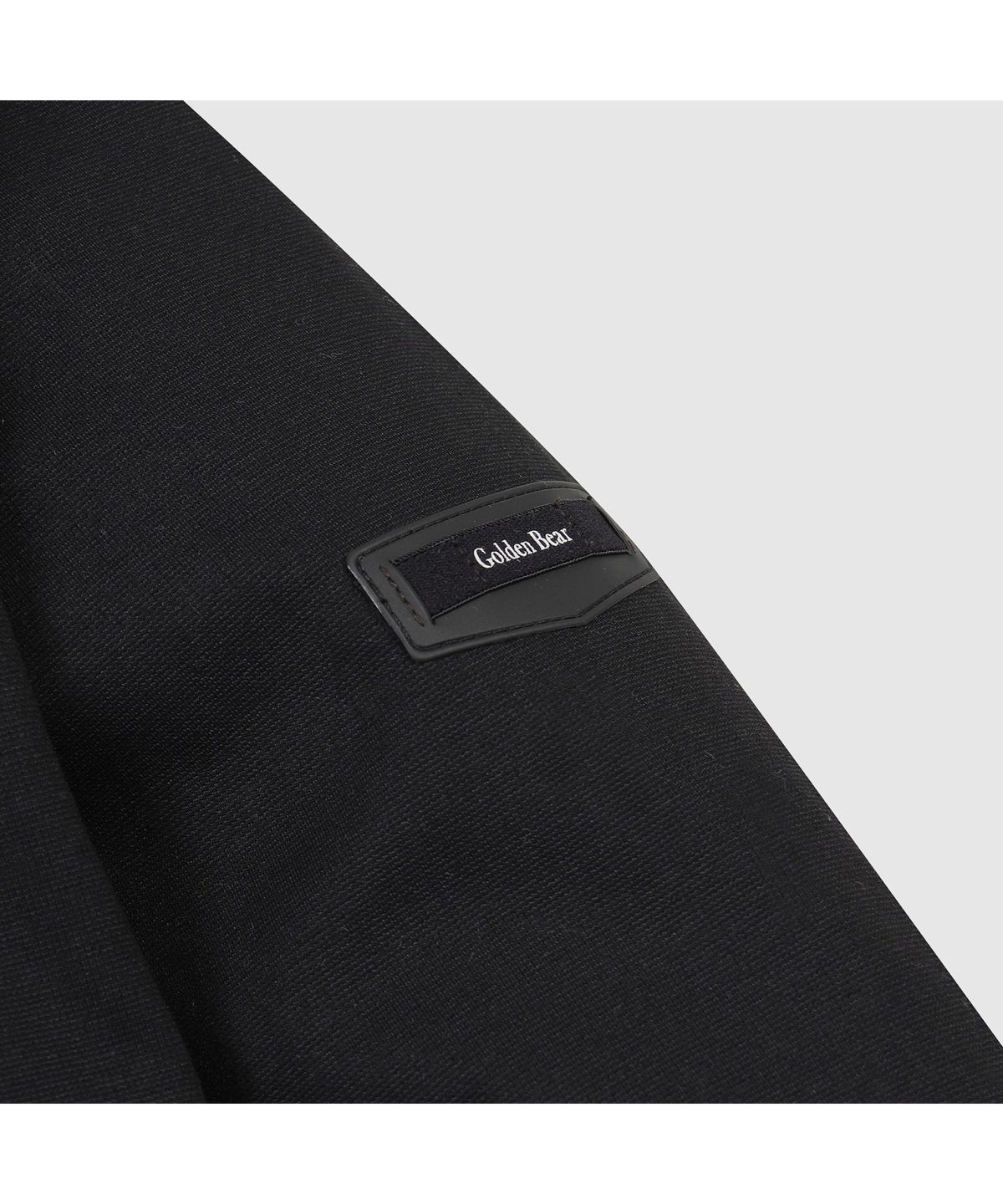 골든베어(GOLDEN BEAR) (공용) Polo Collar Essential LS T-shirt G4TAW26001BKX