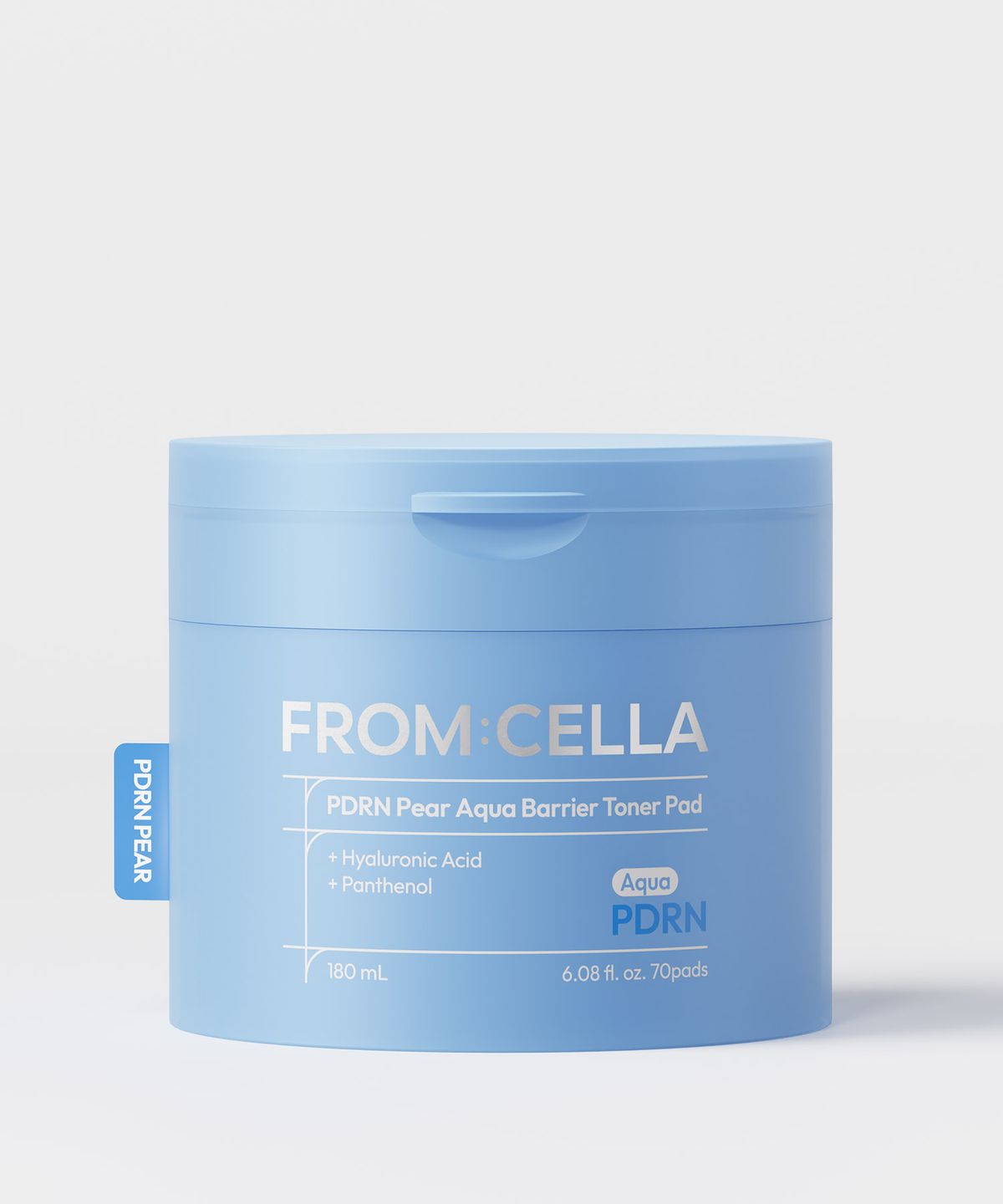 프롬셀라(FROMCELLA) [수분/진정] 피디알엔 페어 아쿠아 베리어 토너패드 70매