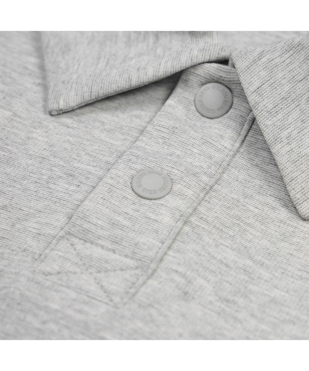 골든베어(GOLDEN BEAR) (공용) Essential Polo Collar LS T-shirt G4TAW26005GYX