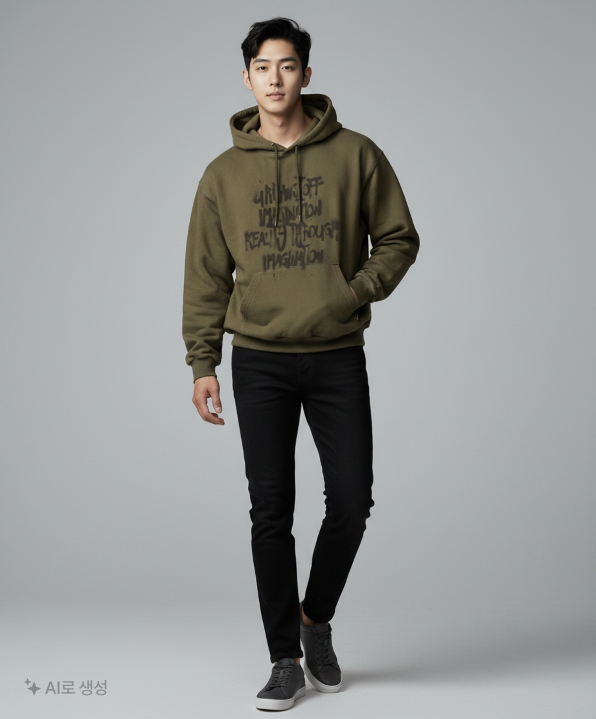 어반스터프(URBANSTOFF) 후드 티셔츠 L