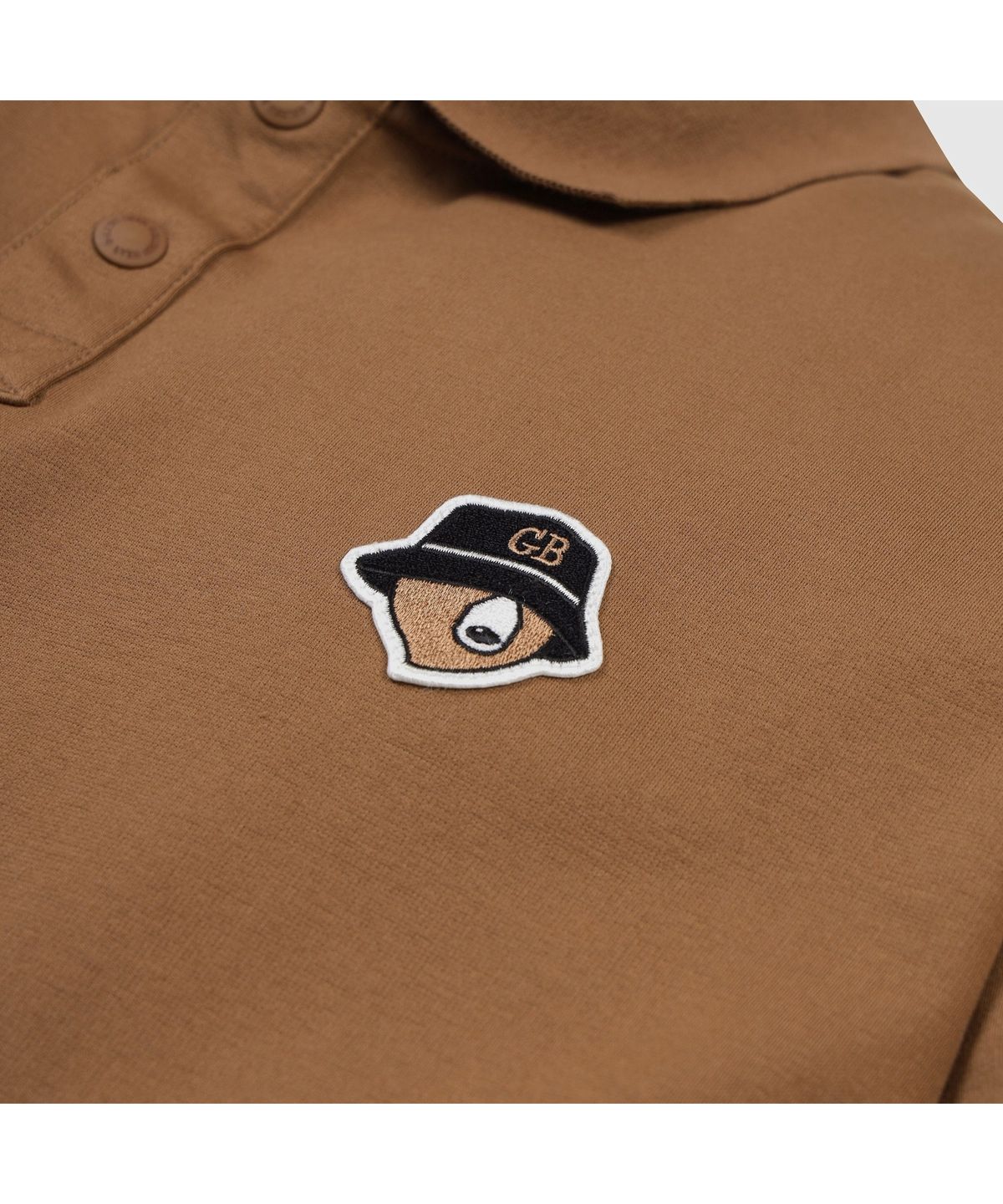 골든베어(GOLDEN BEAR) (공용) Polo Collar Essential LS T-shirt G4TAW26001BRX