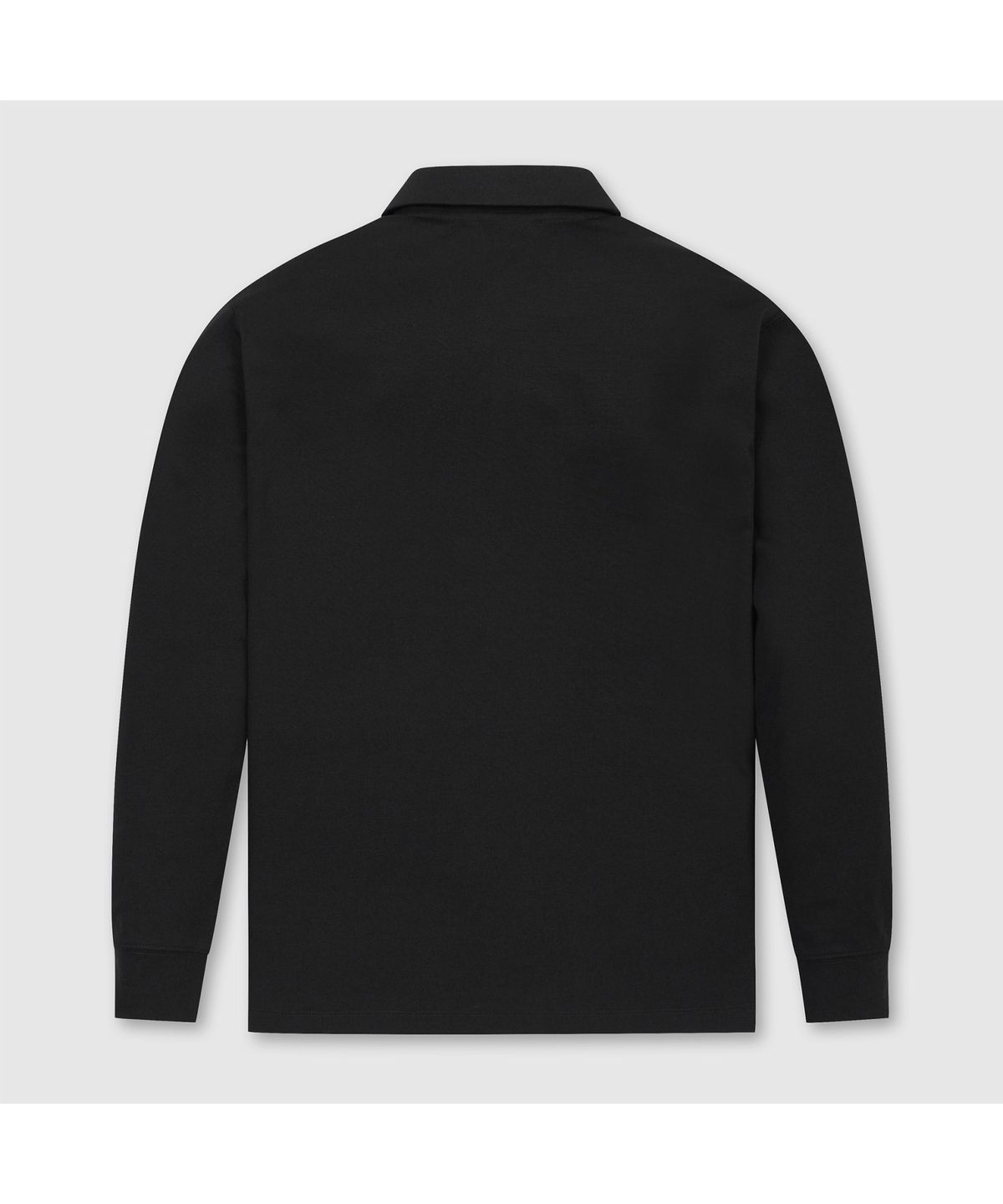 골든베어(GOLDEN BEAR) (공용) Essential Polo Collar LS T-shirt G4TAW26005BKX