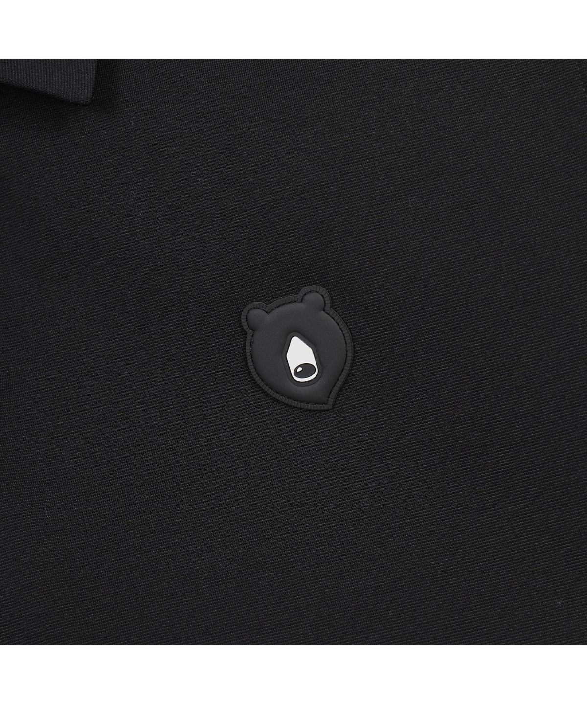 골든베어(GOLDEN BEAR) (공용) Essential Polo Collar LS T-shirt G4TAW26005BKX