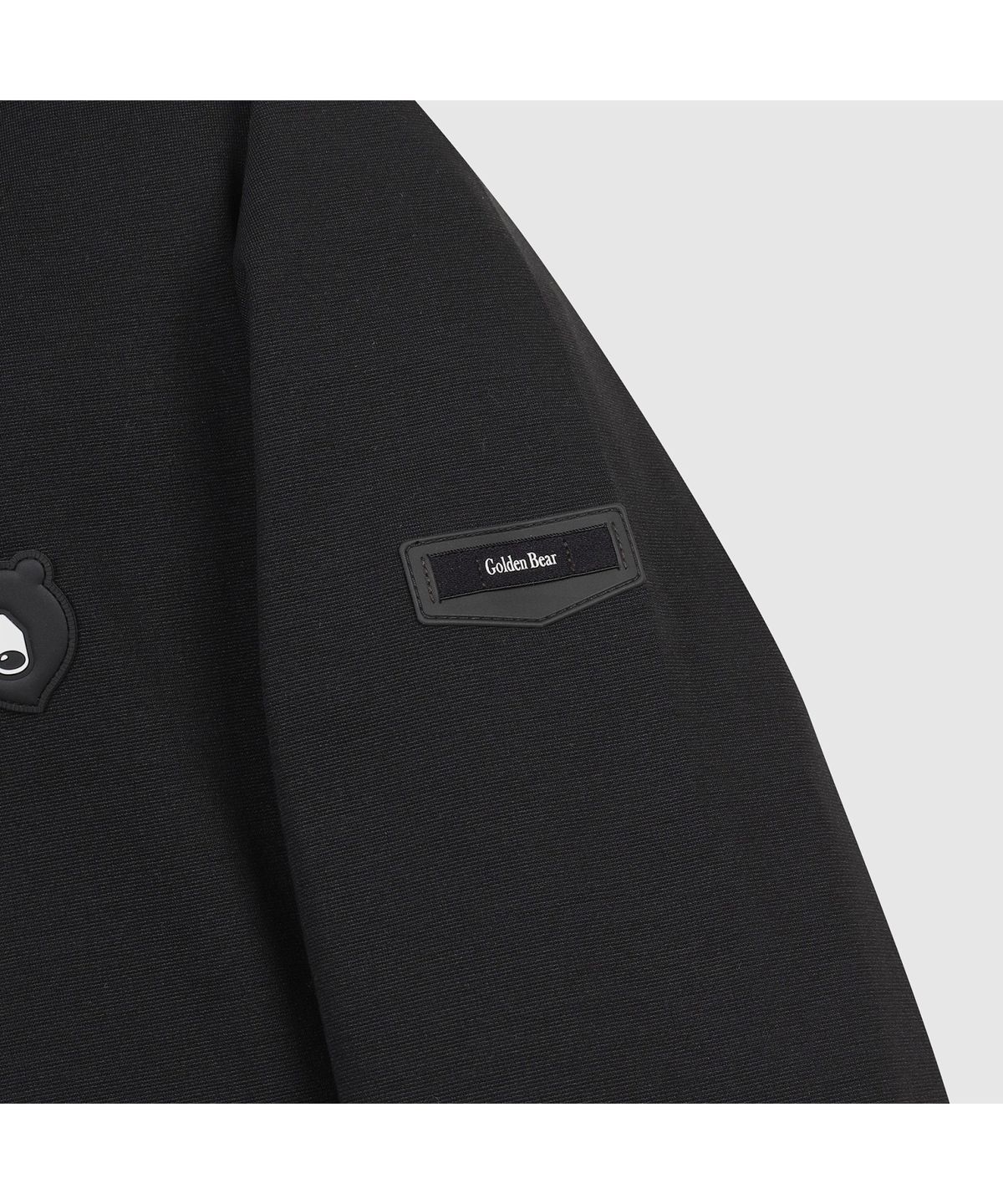 골든베어(GOLDEN BEAR) (공용) Essential Polo Collar LS T-shirt G4TAW26005BKX