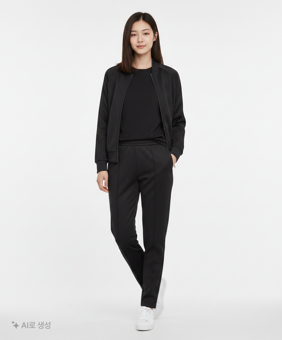 아디다스(ADIDAS) 트레이닝 재킷 XS