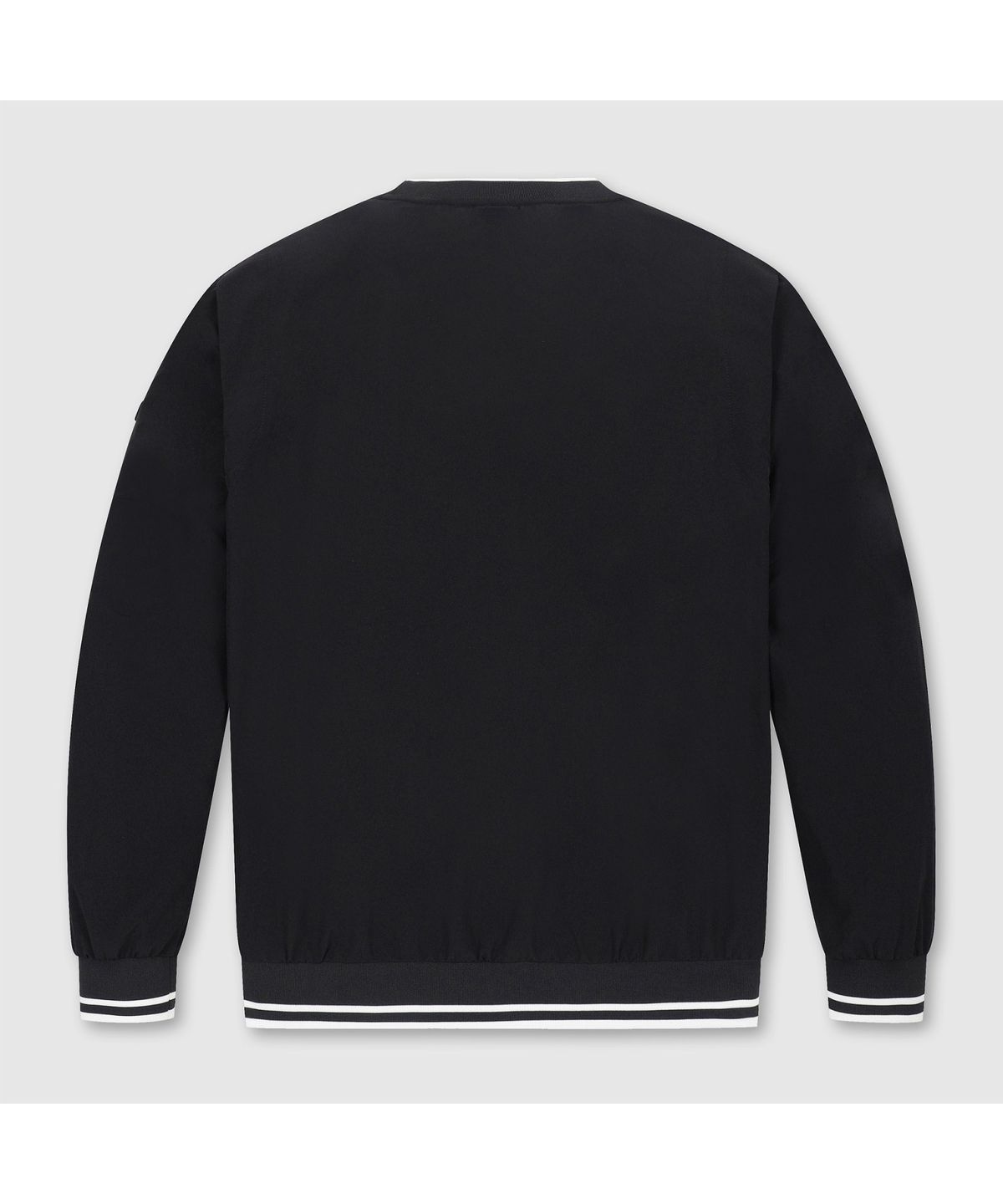 골든베어(GOLDEN BEAR) (남성) Essential Crewneck Woven Pullover G4TAW26003BKX