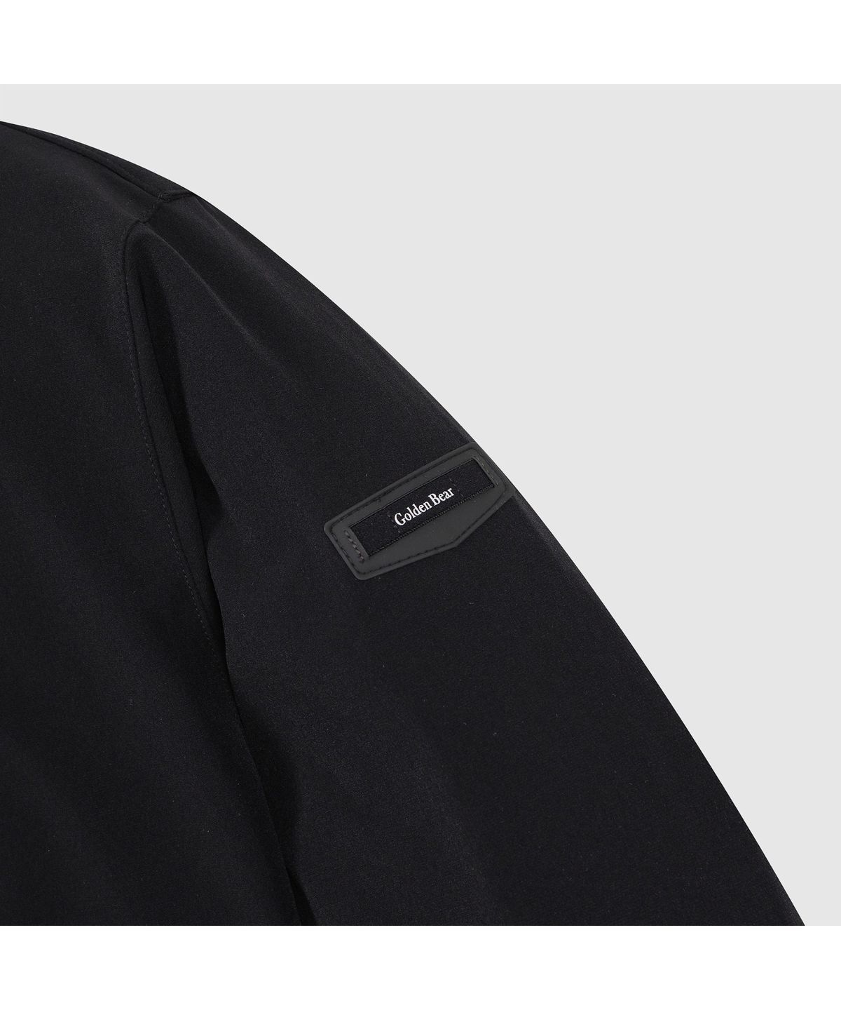 골든베어(GOLDEN BEAR) (남성) Essential Crewneck Woven Pullover G4TAW26003BKX