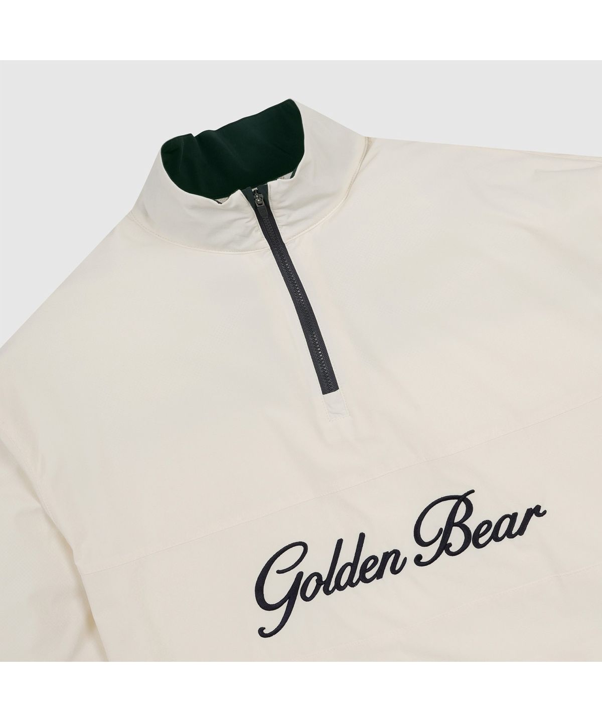 골든베어(GOLDEN BEAR) (남성) Woven Lined Half-Zip Pullover G4TAW26007IVX
