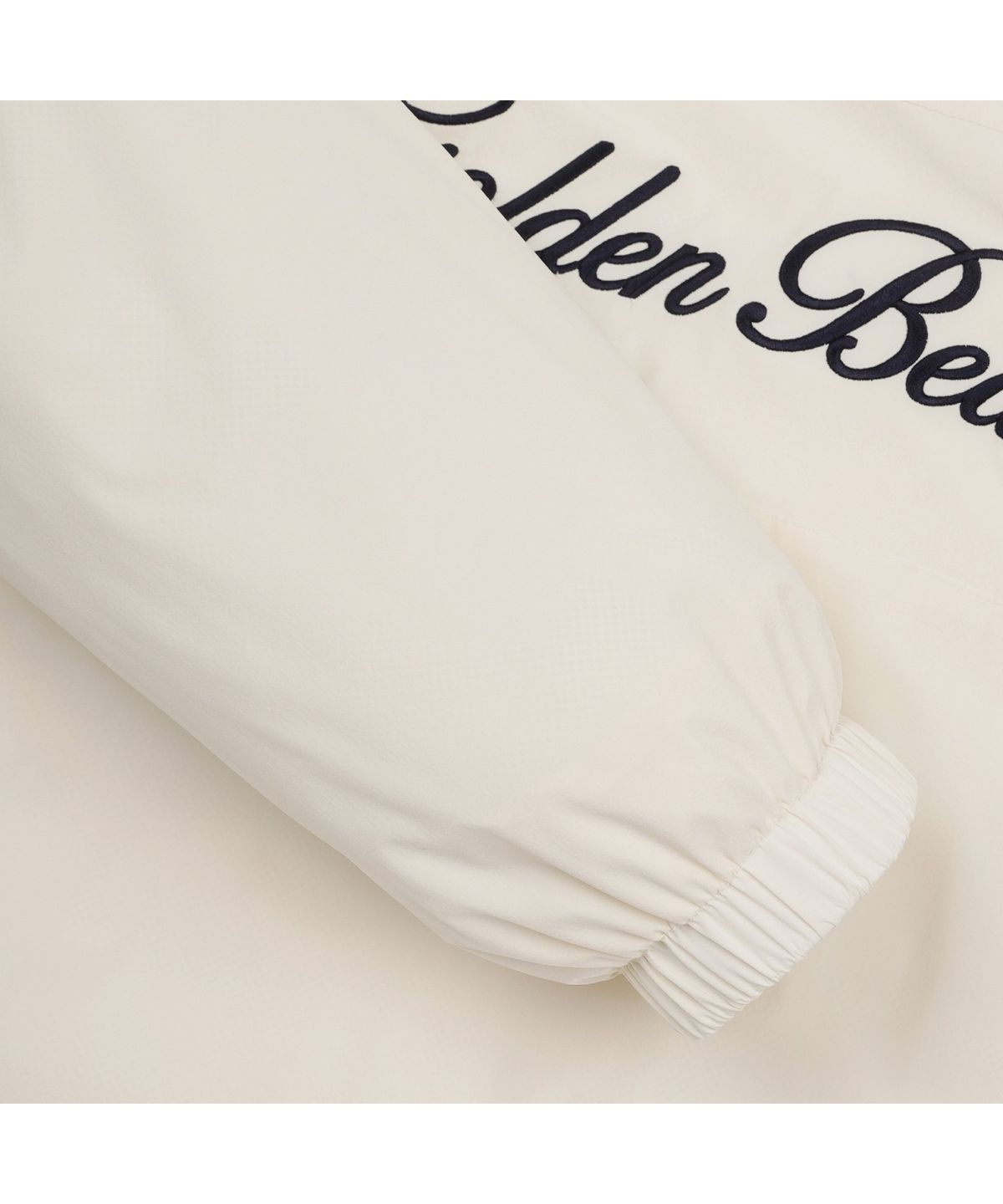 골든베어(GOLDEN BEAR) (남성) Woven Lined Half-Zip Pullover G4TAW26007IVX