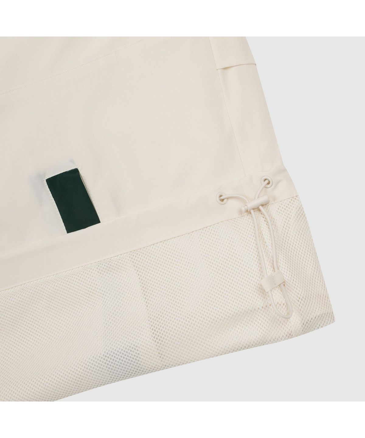 골든베어(GOLDEN BEAR) (남성) Woven Lined Half-Zip Pullover G4TAW26007IVX