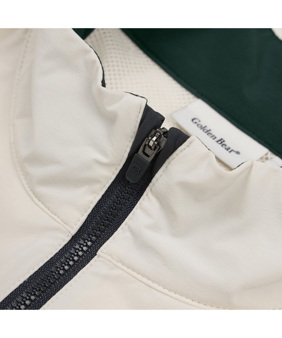 골든베어(GOLDEN BEAR) (남성) Woven Lined Half-Zip Pullover G4TAW26007IVX
