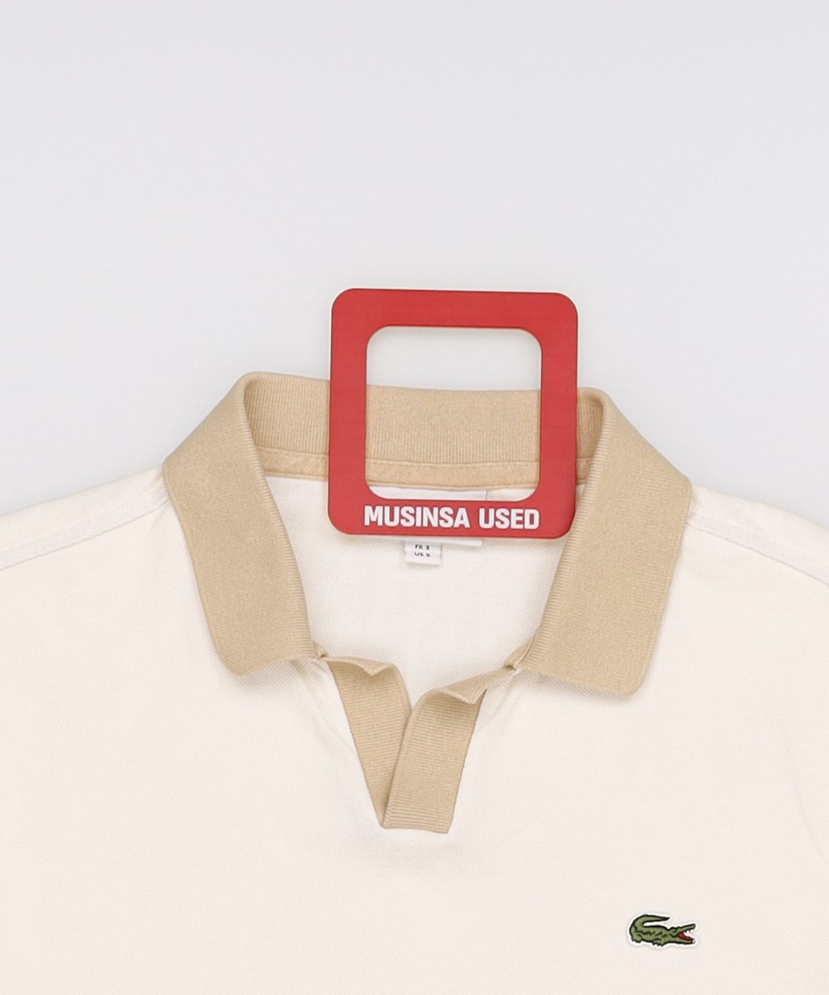 라코스테(LACOSTE) 남성 컬러블록 오픈 카라 폴로티 PH279E-52N XFJ S