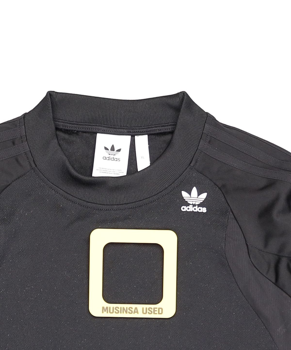 아디다스(ADIDAS) PT3 스웻셔츠 - 블랙 / ED5690 XL