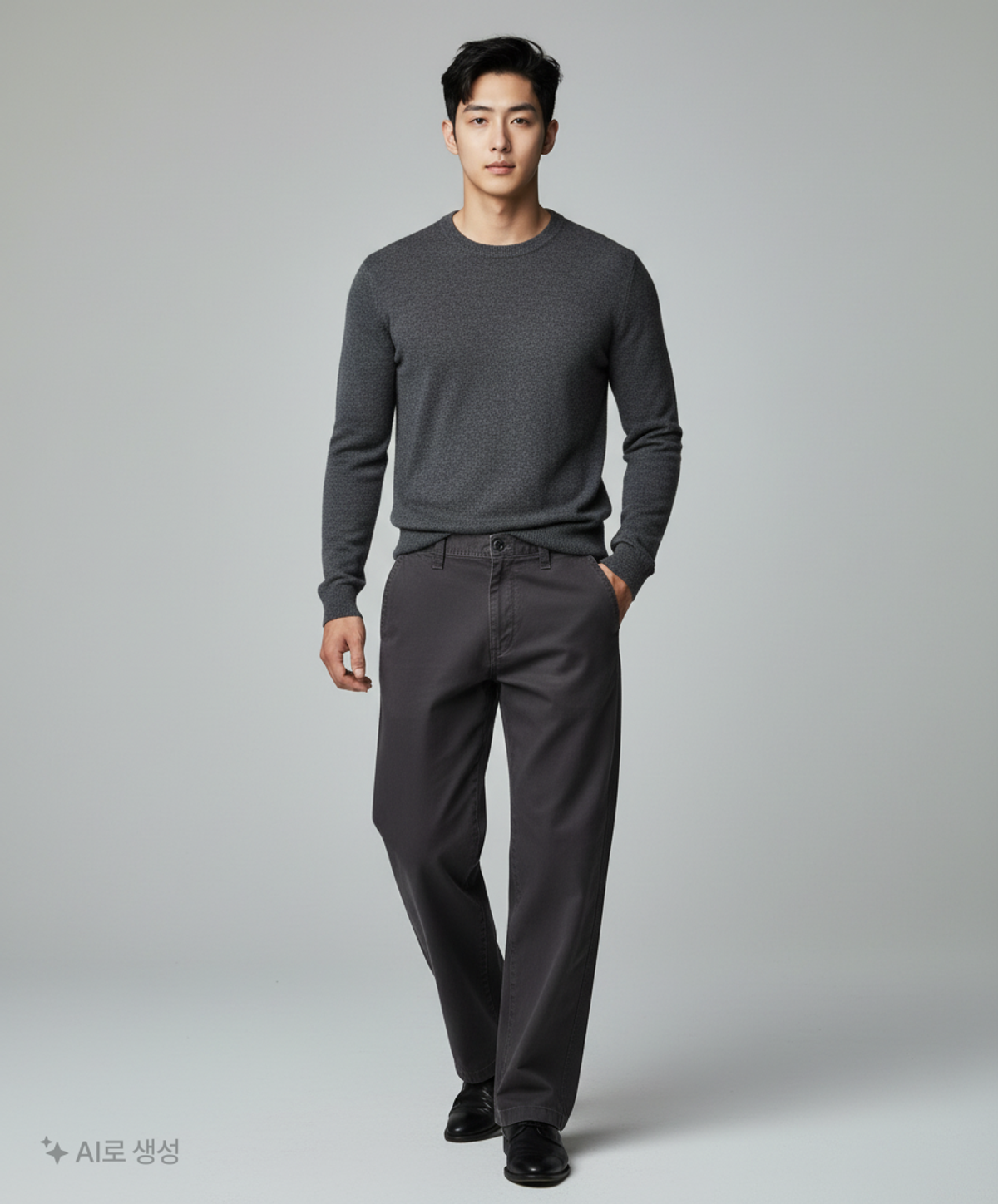 유니클로(UNIQLO) 코튼 팬츠 79